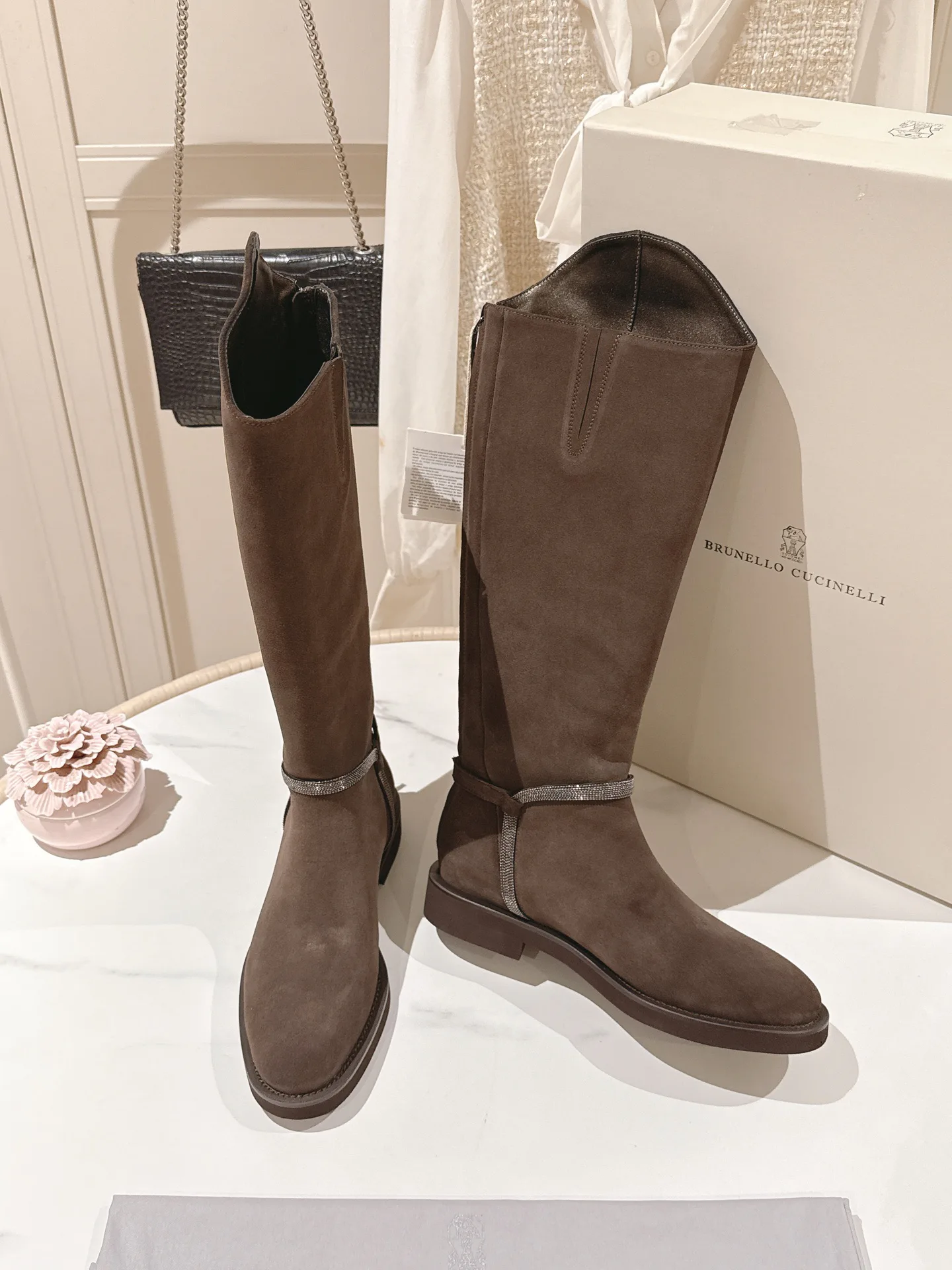 Сапоги Женские Brunello Cucinelli 18217275