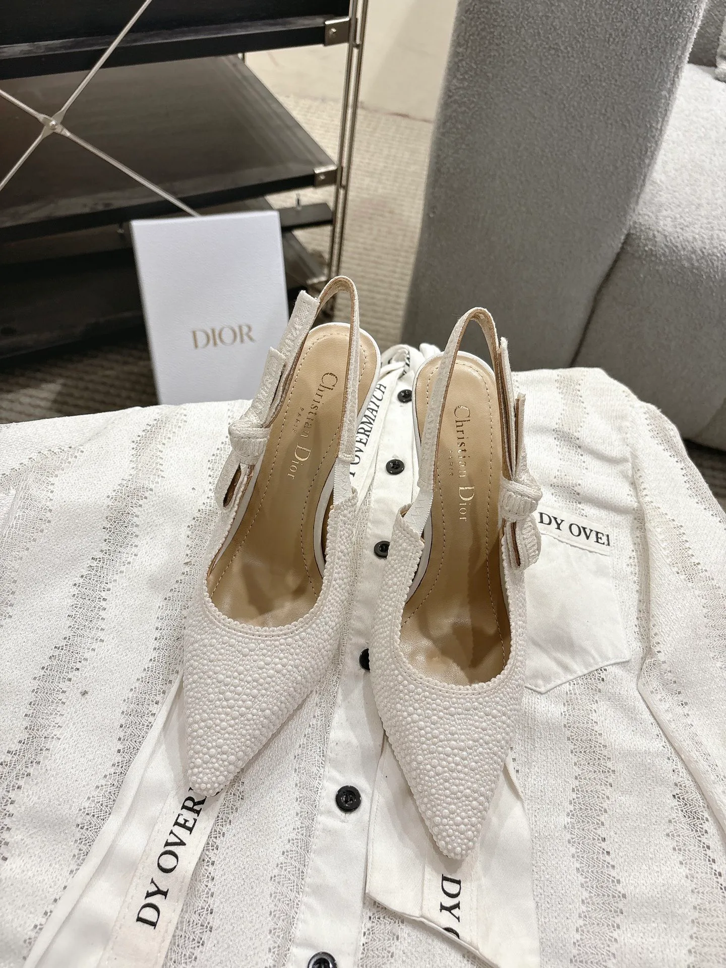 Босоножки Женские Christian Dior 11478126