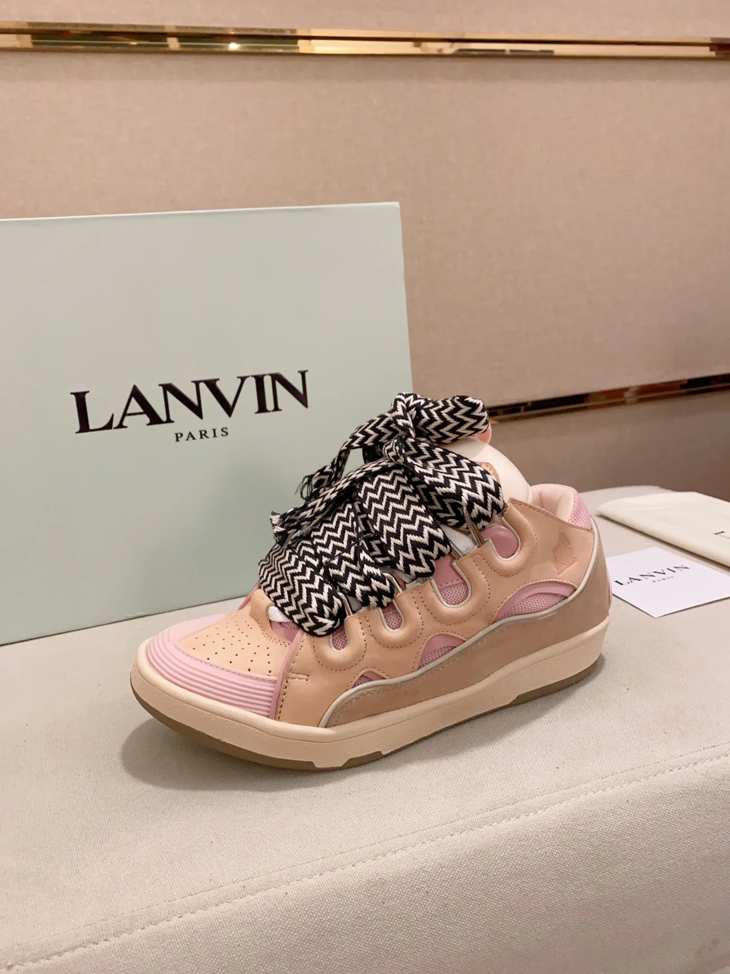 Кроссовки Женские Lanvin 17955130