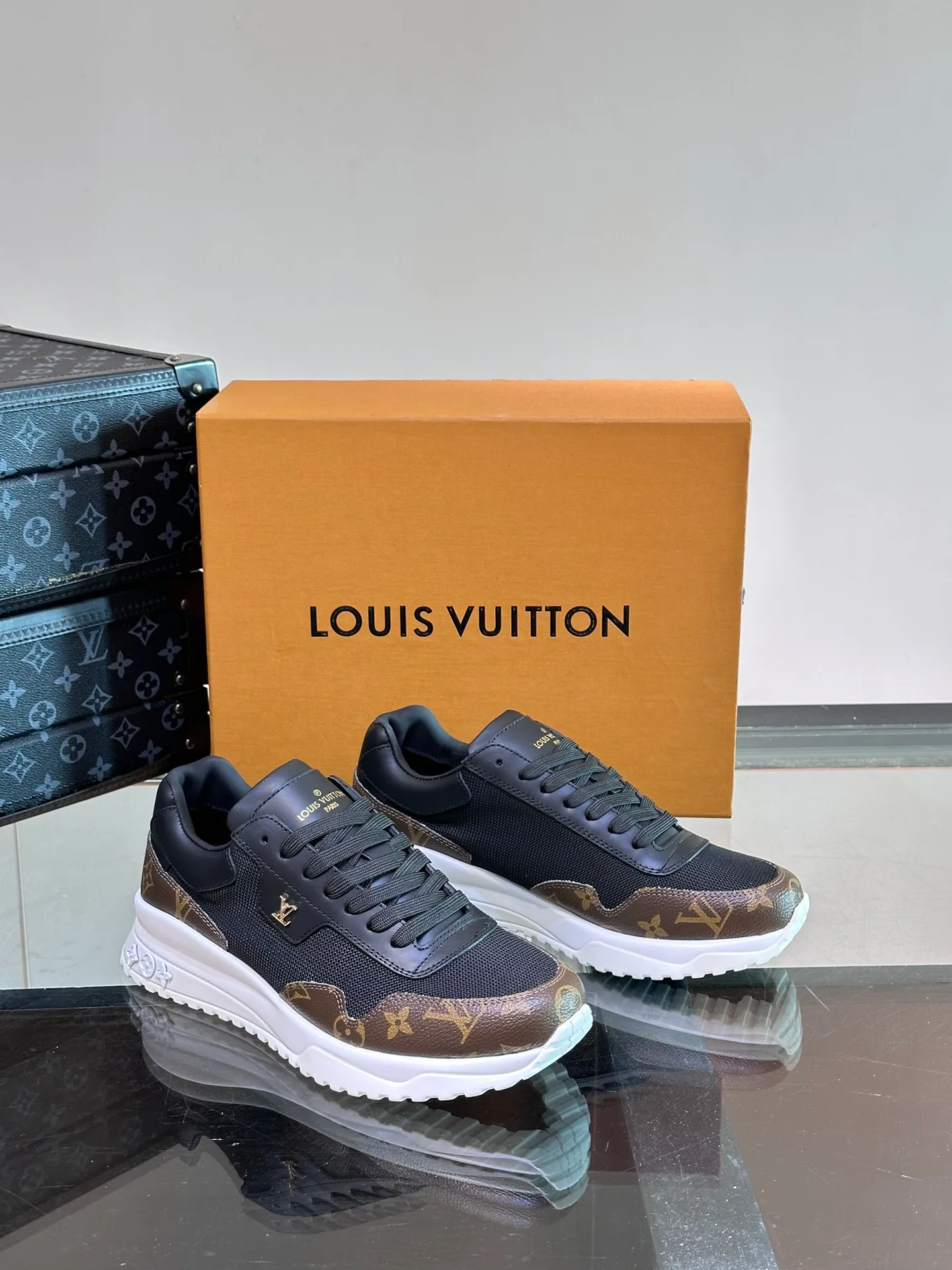 Кроссовки Мужские Louis Vuitton 774063