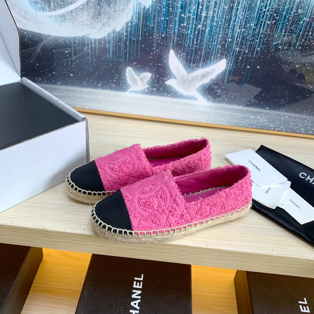 Слипоны Женские Chanel 10431496