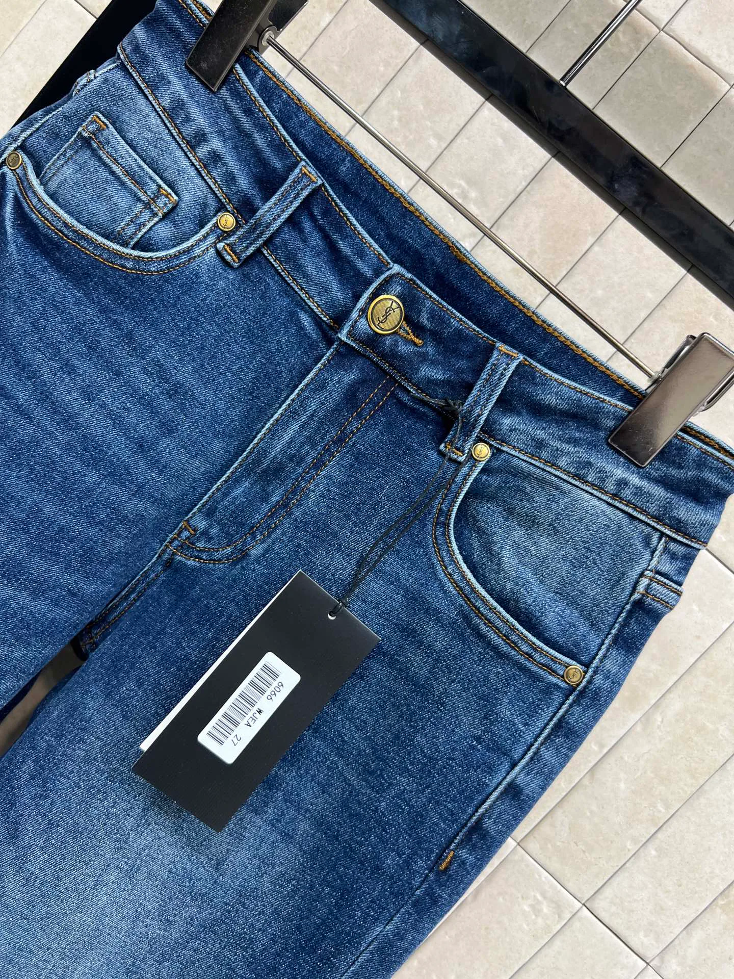 Джинсы Женские Saint Laurent 5231976