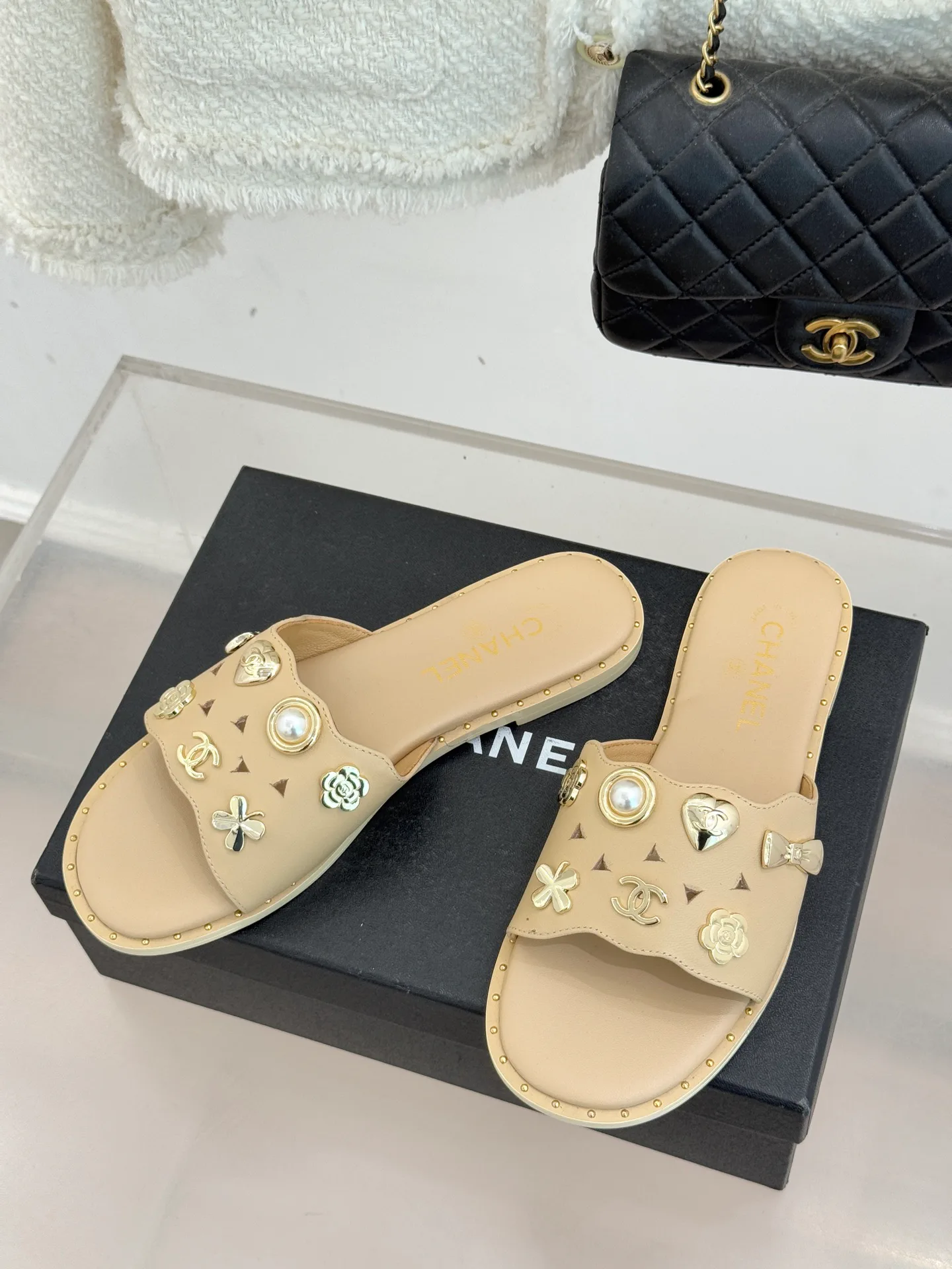 Сандалии Женские Chanel 11459266