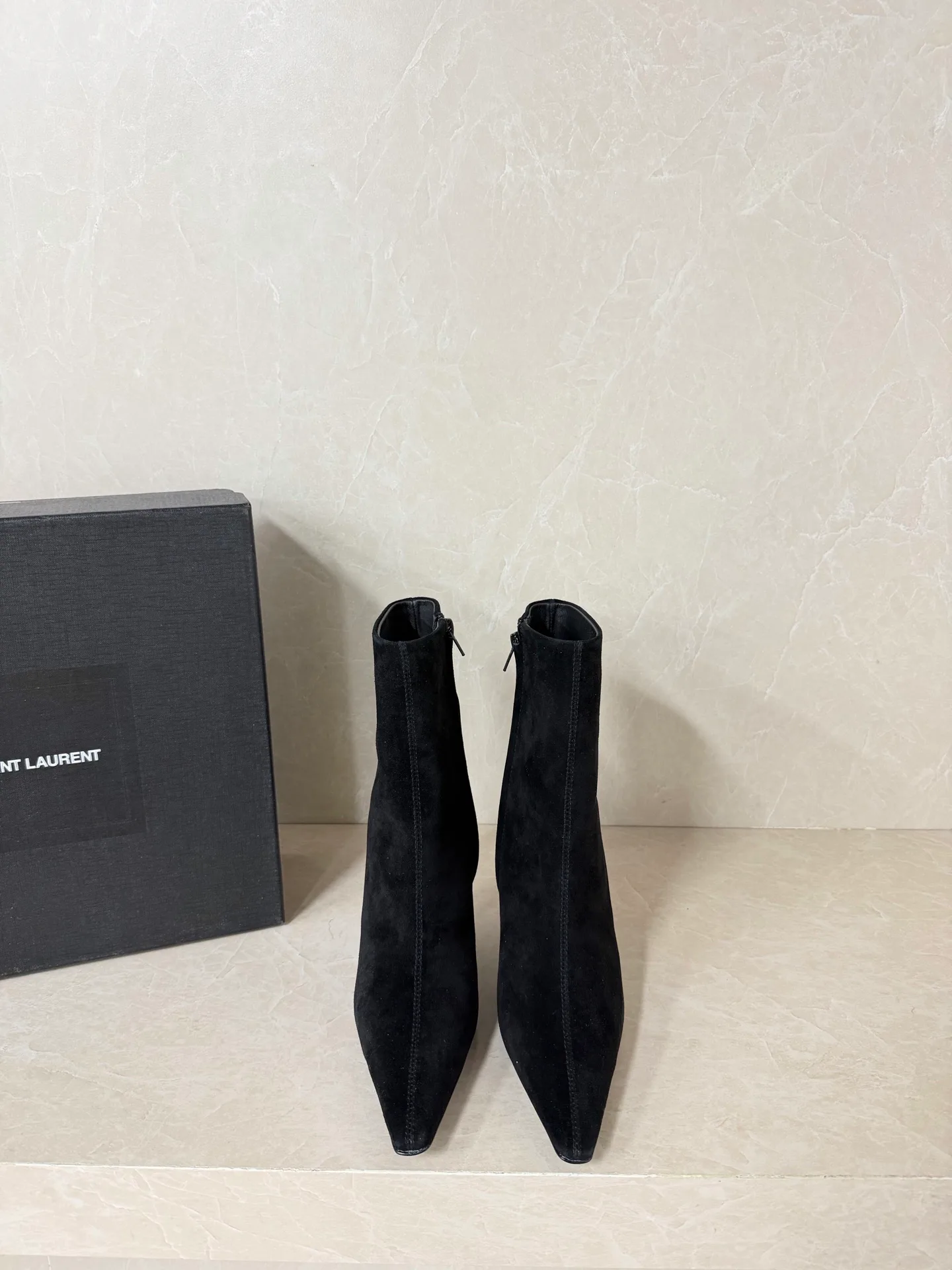 Ботильоны Женские Saint Laurent 500830