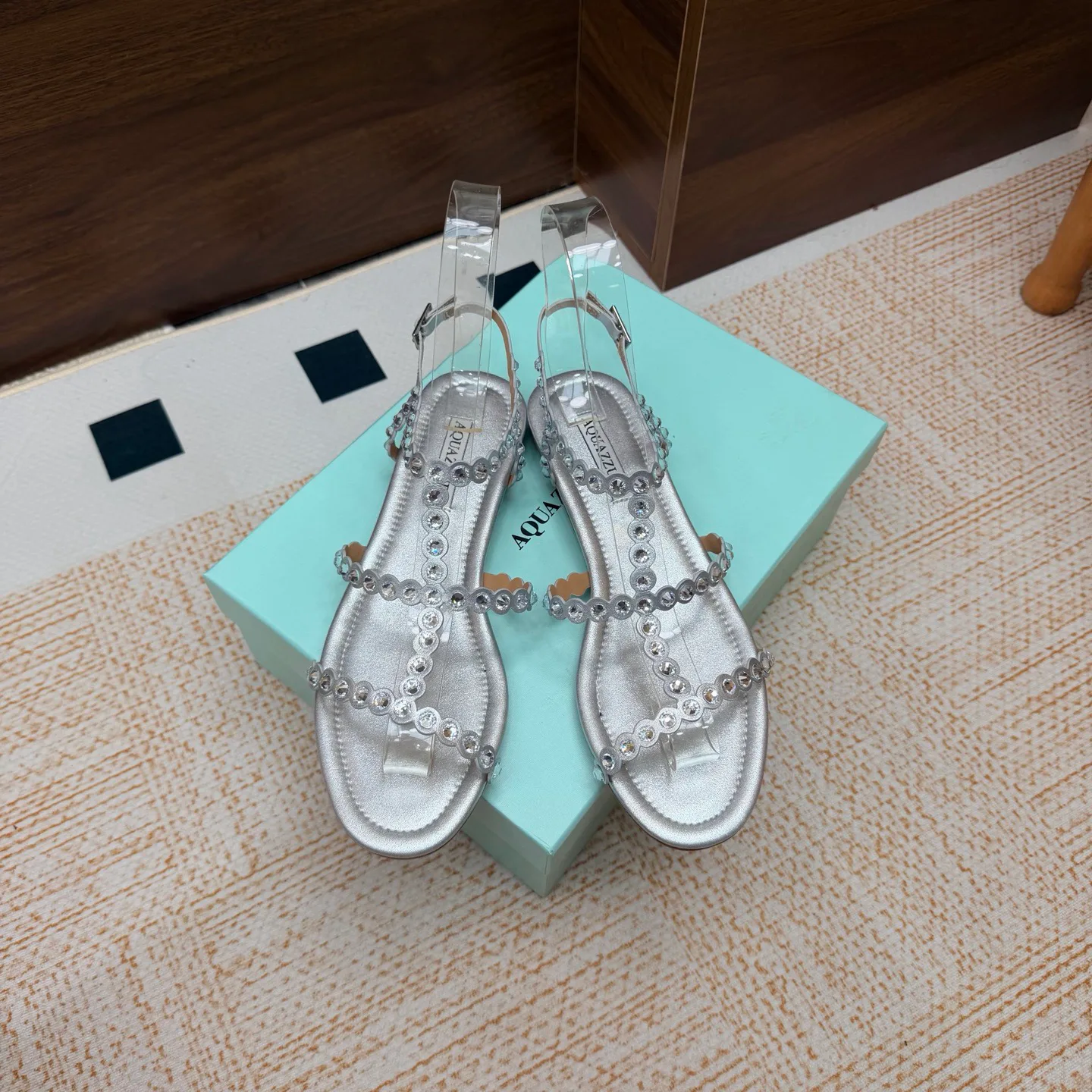 Босоножки Женские Aquazzura 18676651