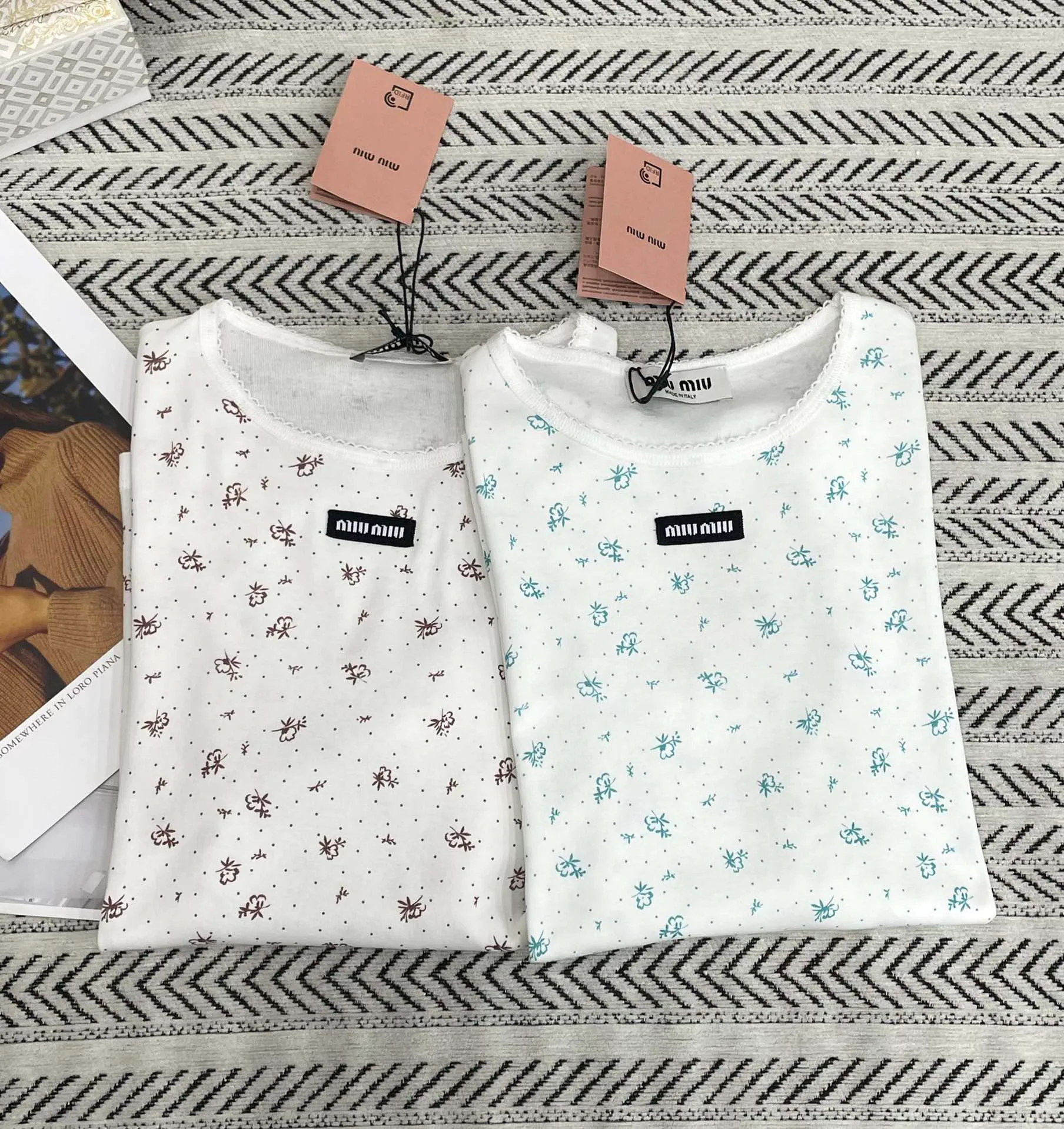Футболки Женские Miu Miu 4875106