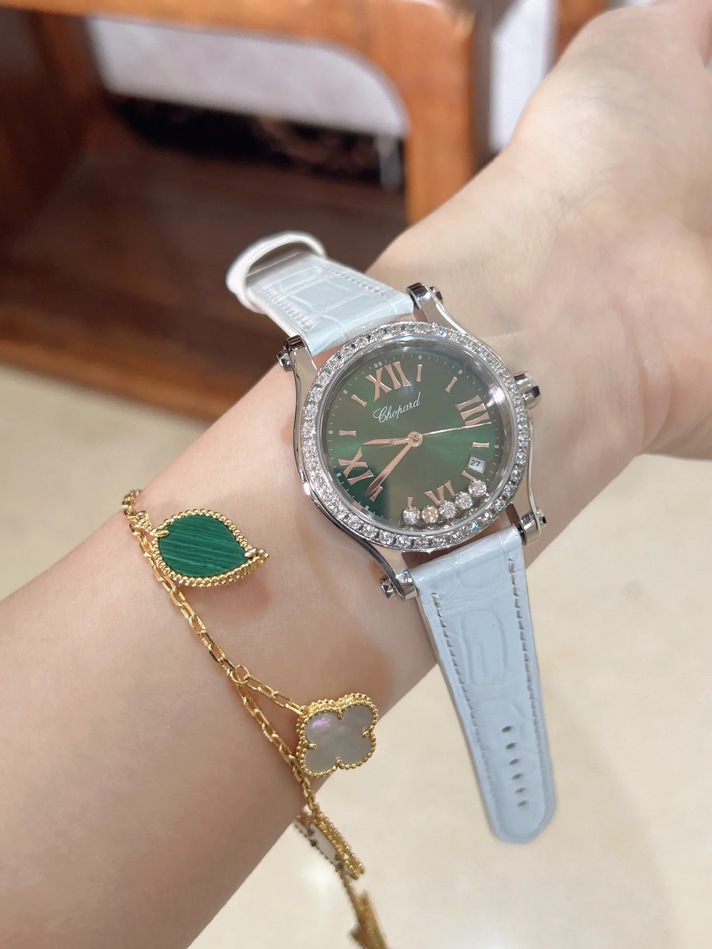 Часы Женские Chopard 3972818