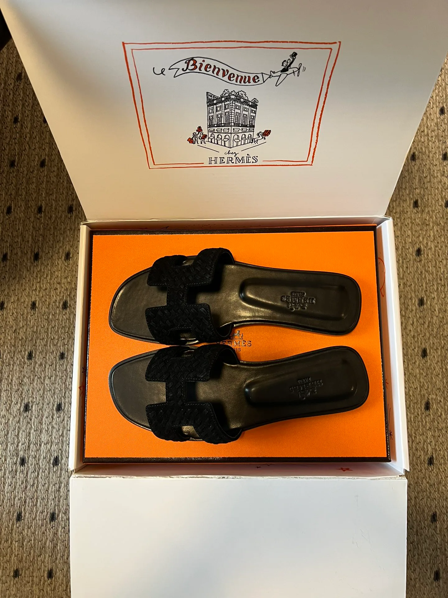 Шлепанцы Женские Hermes 10209534