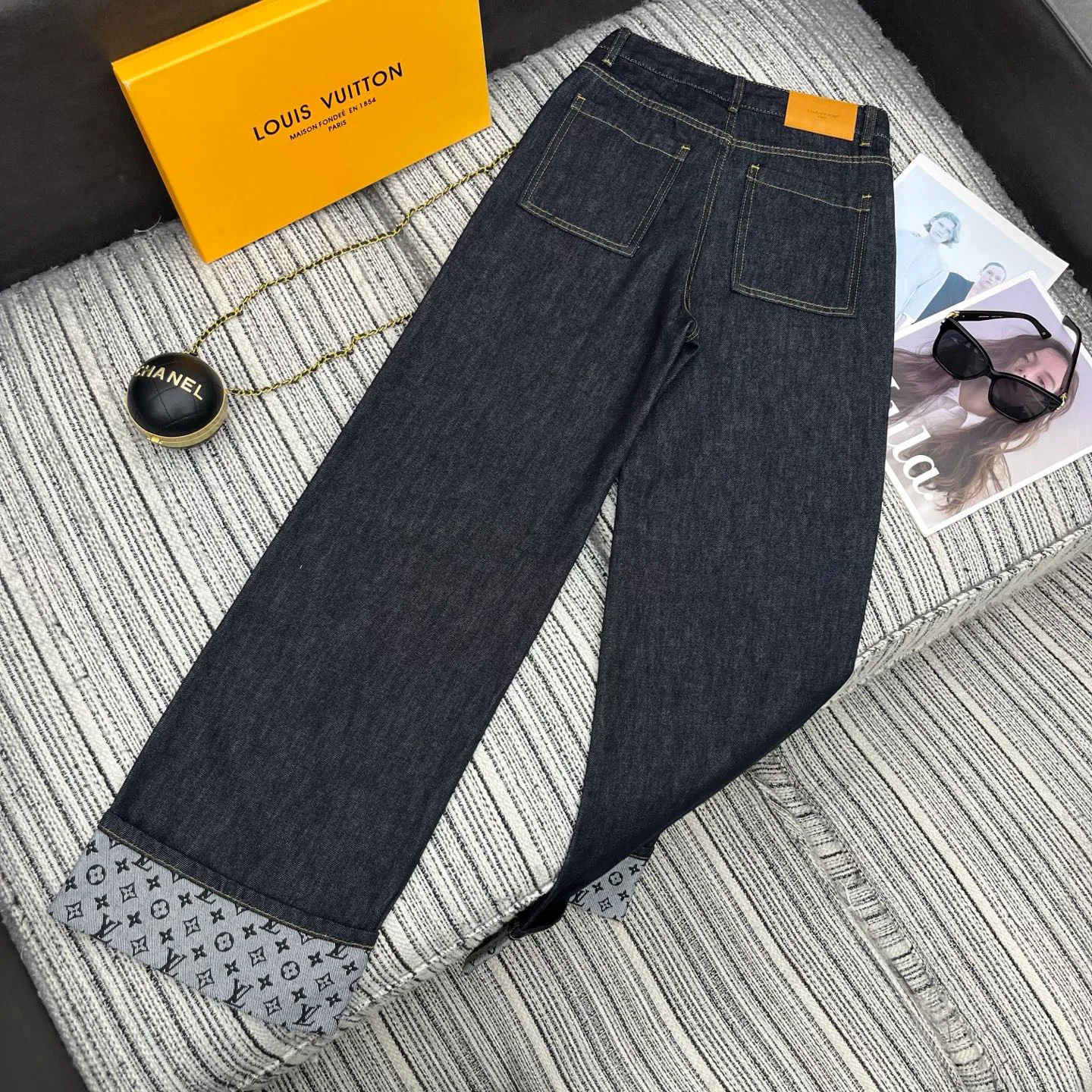 Джинсы Женские Louis Vuitton 11903849