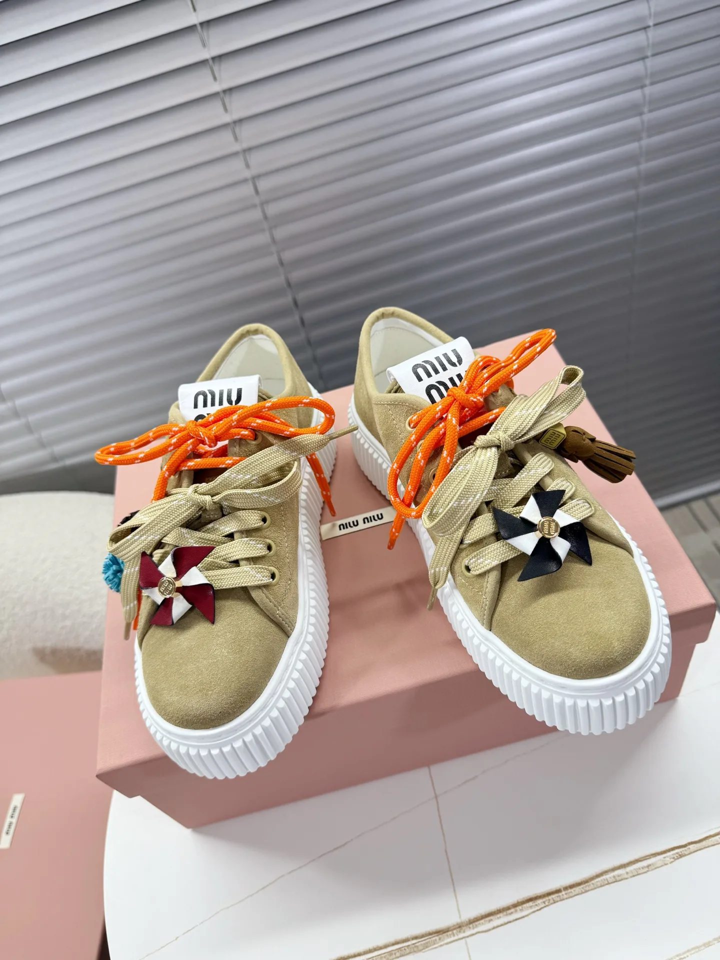 Кеды Женские Miu Miu 4154216