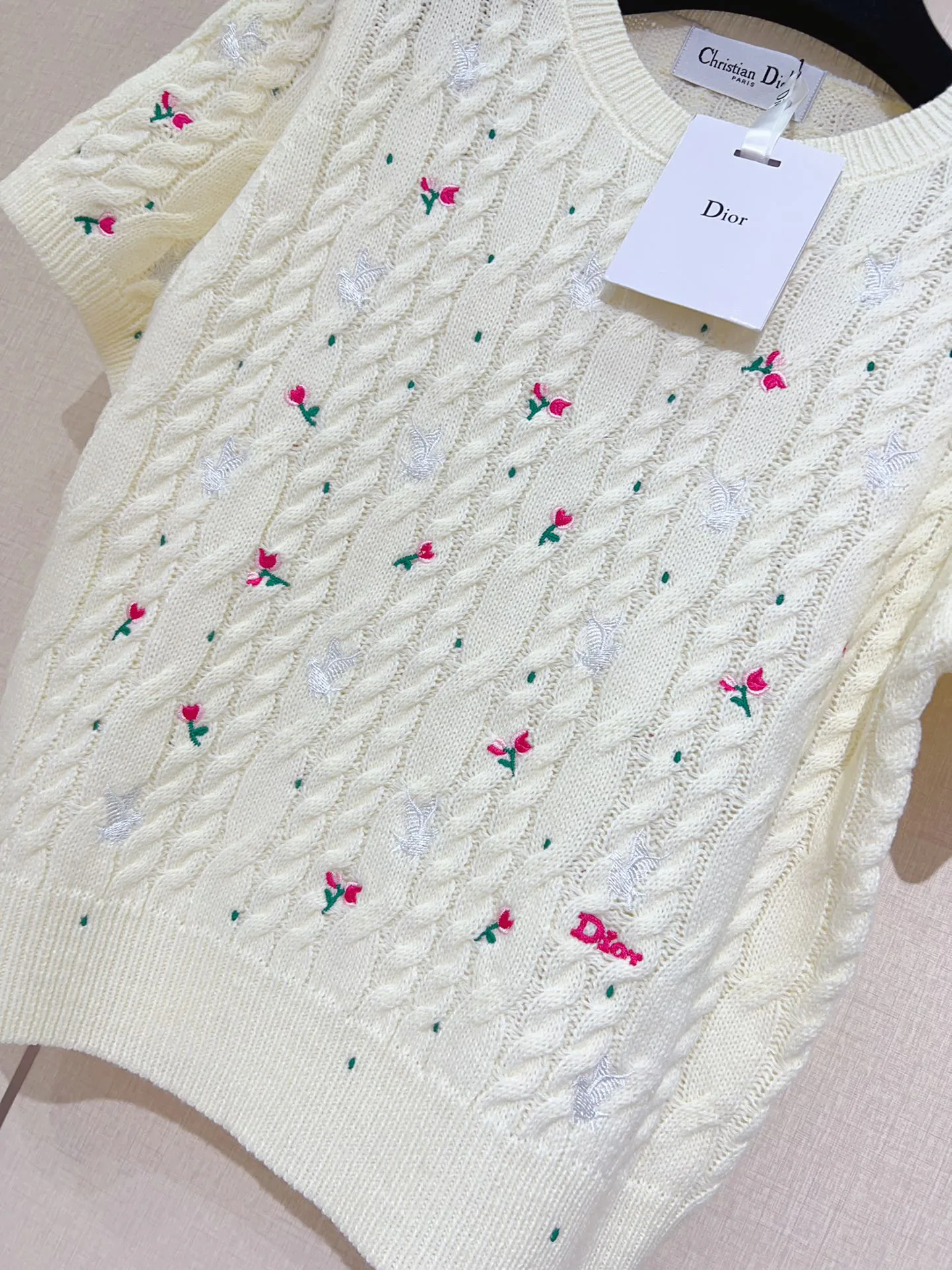 Джемперы И Свитеры Женские Christian Dior 9792172