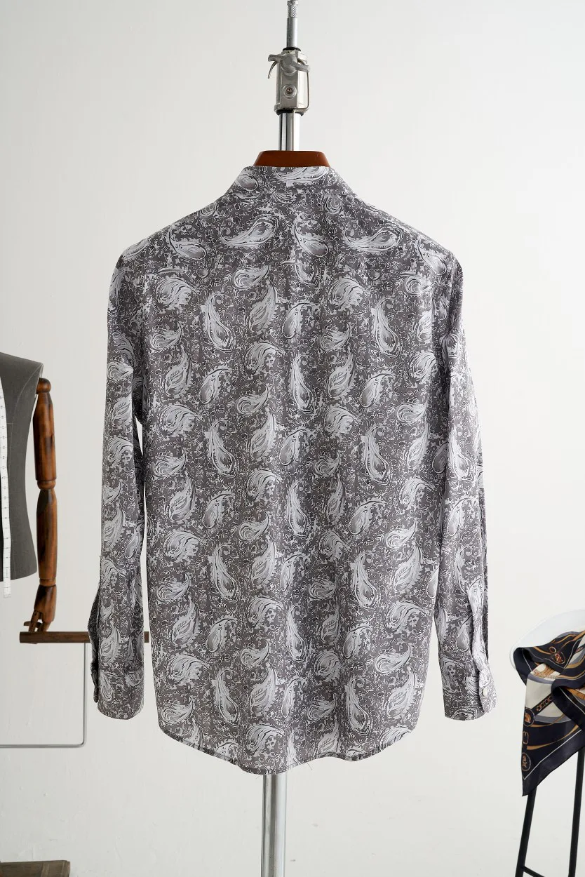 Рубашки Мужские Kiton 18509987