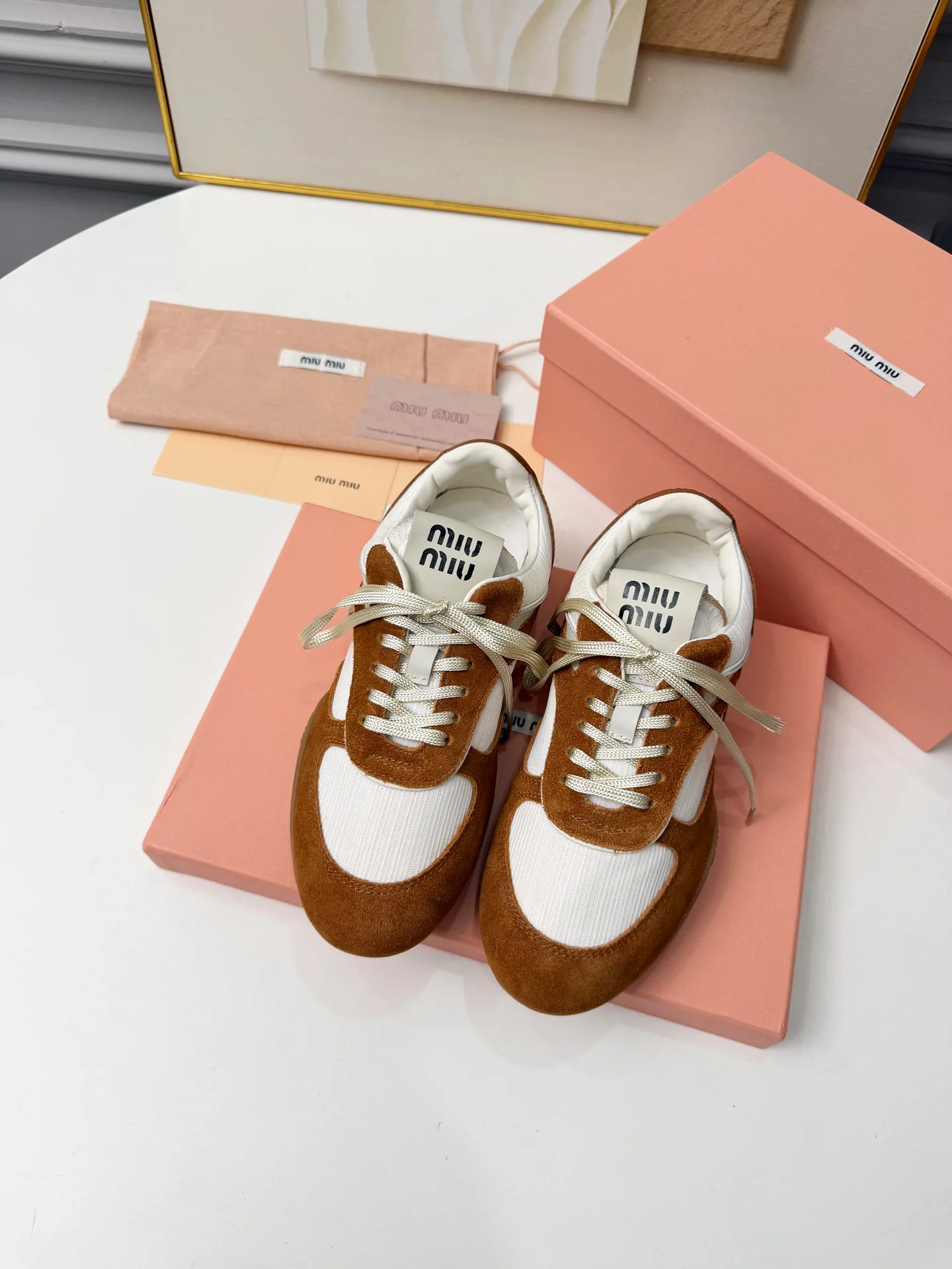 Кроссовки Женские Miu Miu 19292542