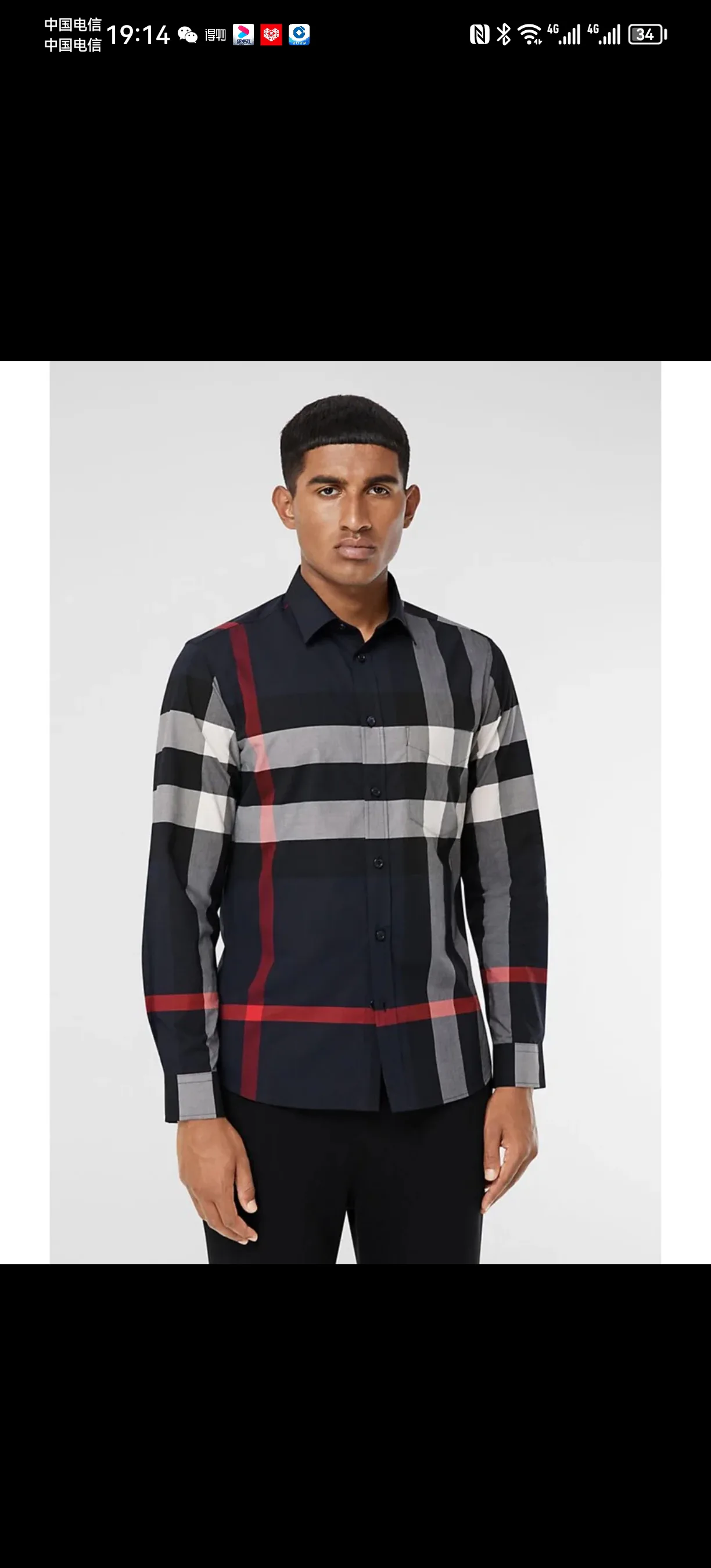 Рубашки Женские Burberry 11615919