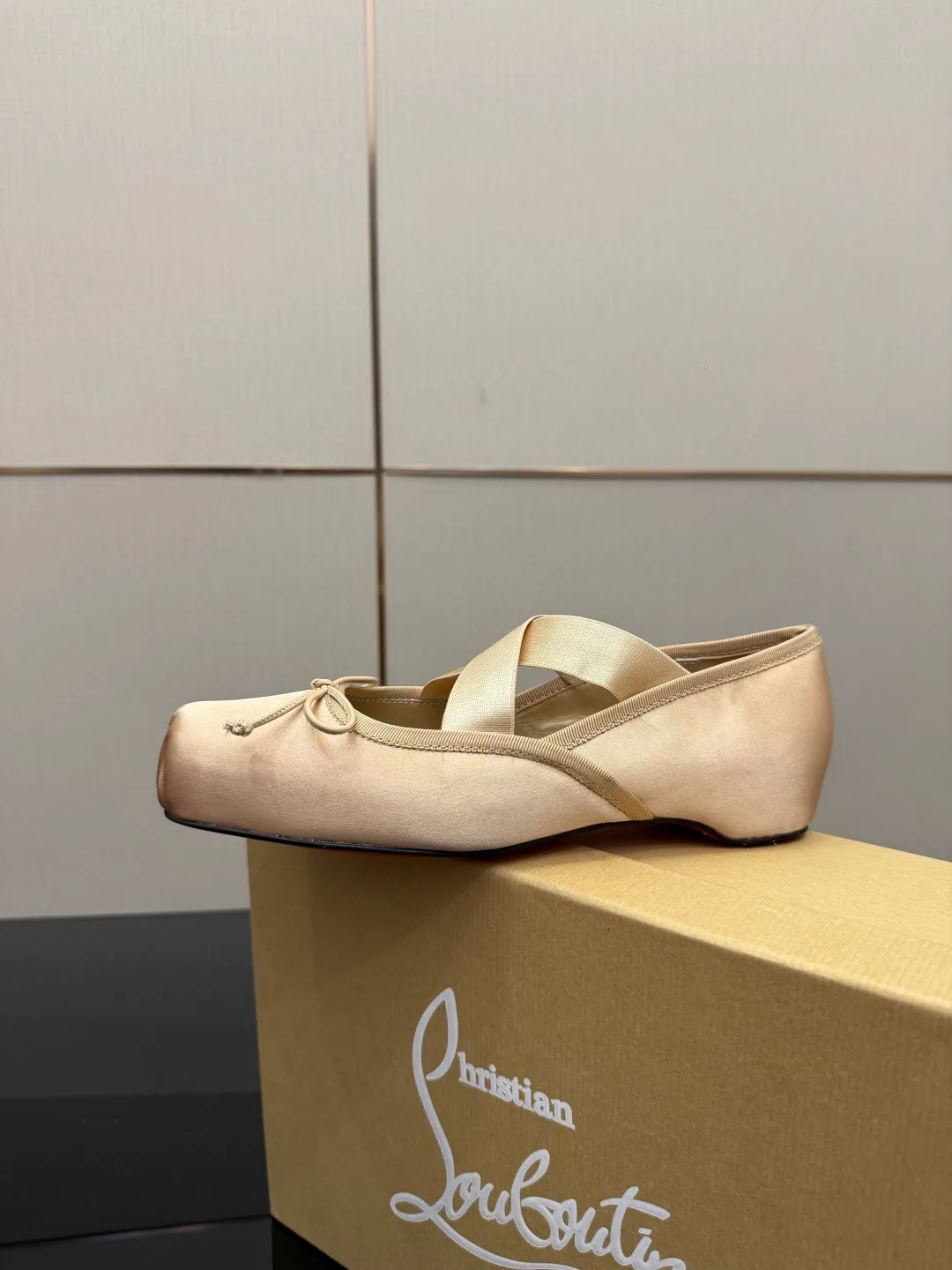 Балетки Женские Christian Louboutin 276292