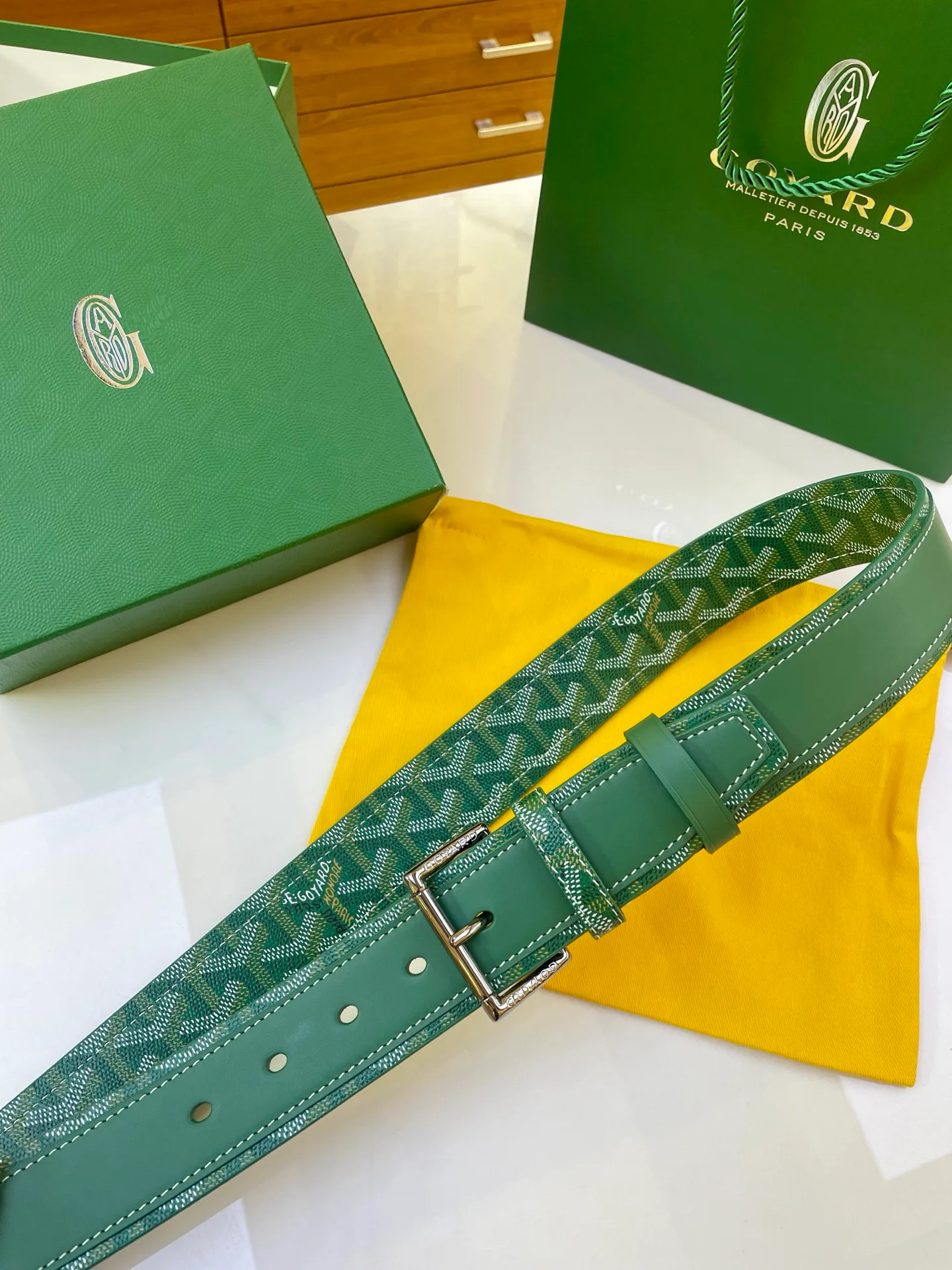 Ремни Goyard 468165