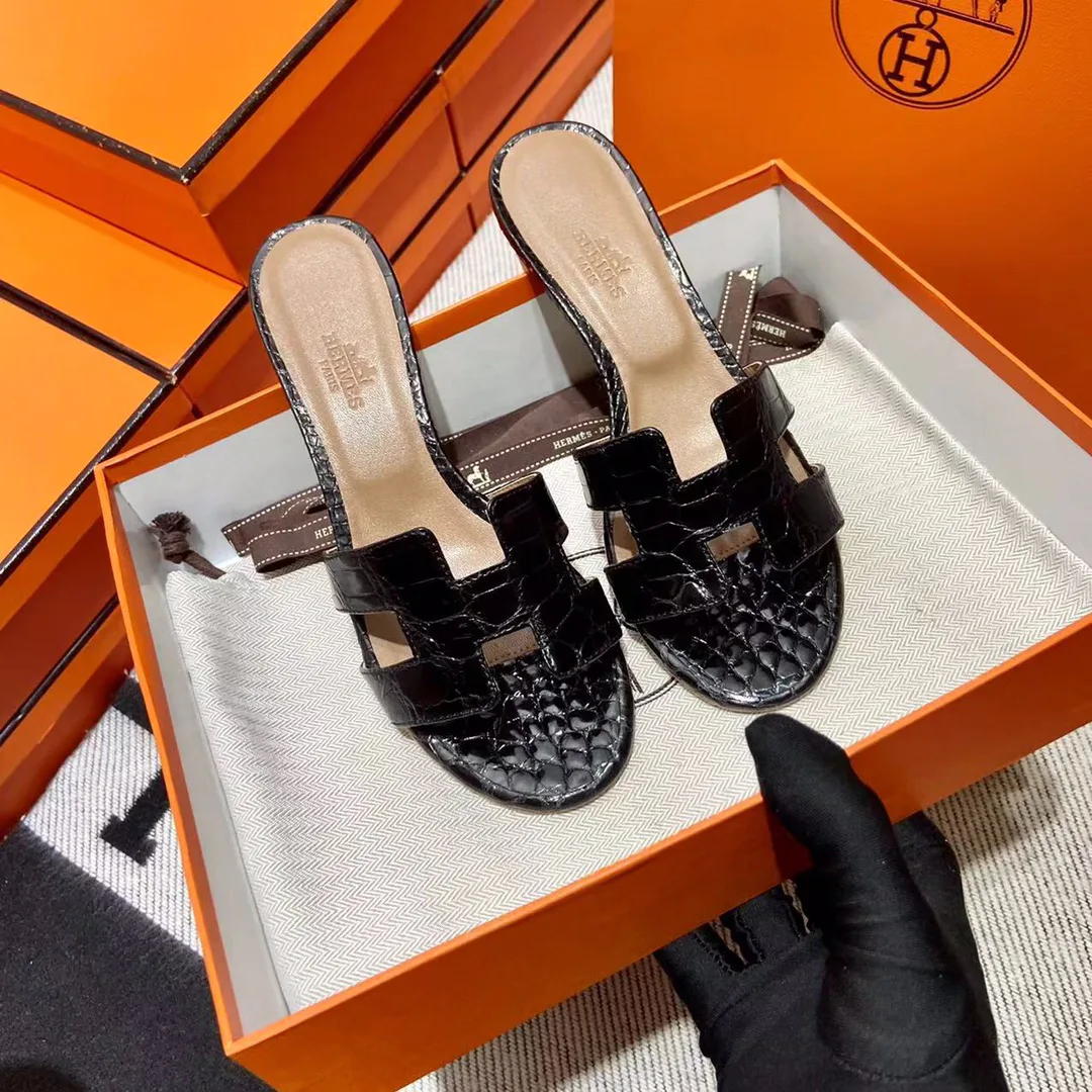 Босоножки Женские Hermes 4340640