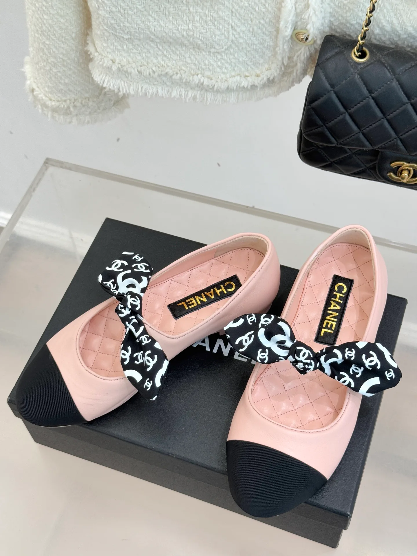 Балетки Женские Chanel 296554