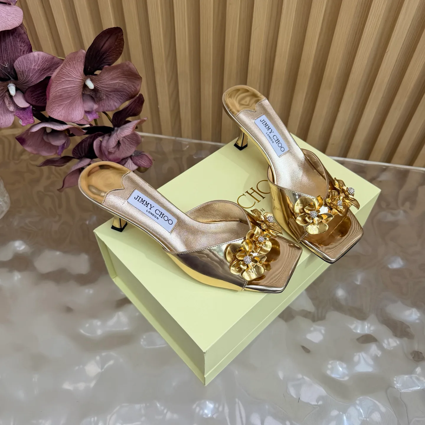 Босоножки Женские Jimmy Choo 18235267