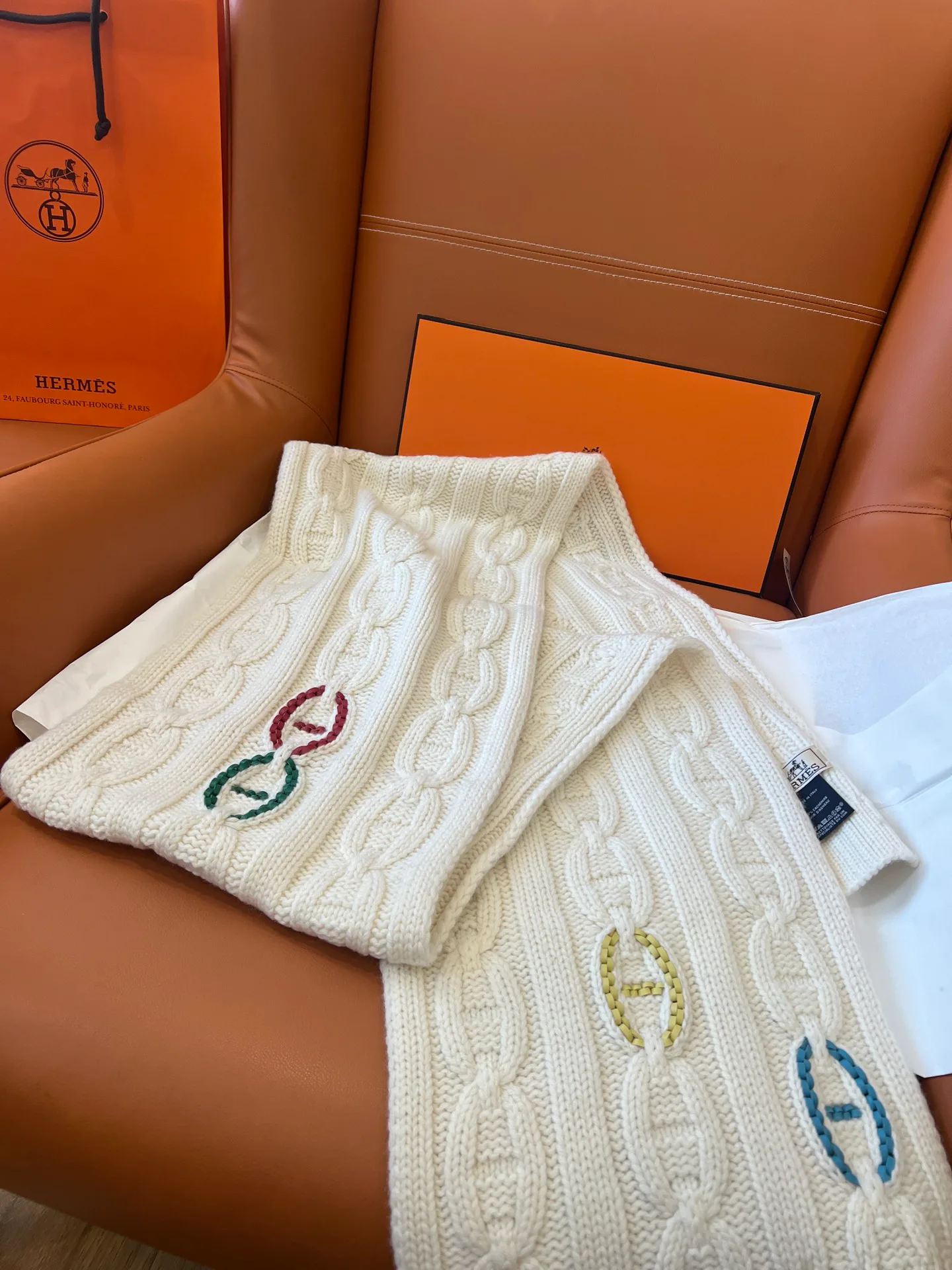 Шарфы Hermes 401858