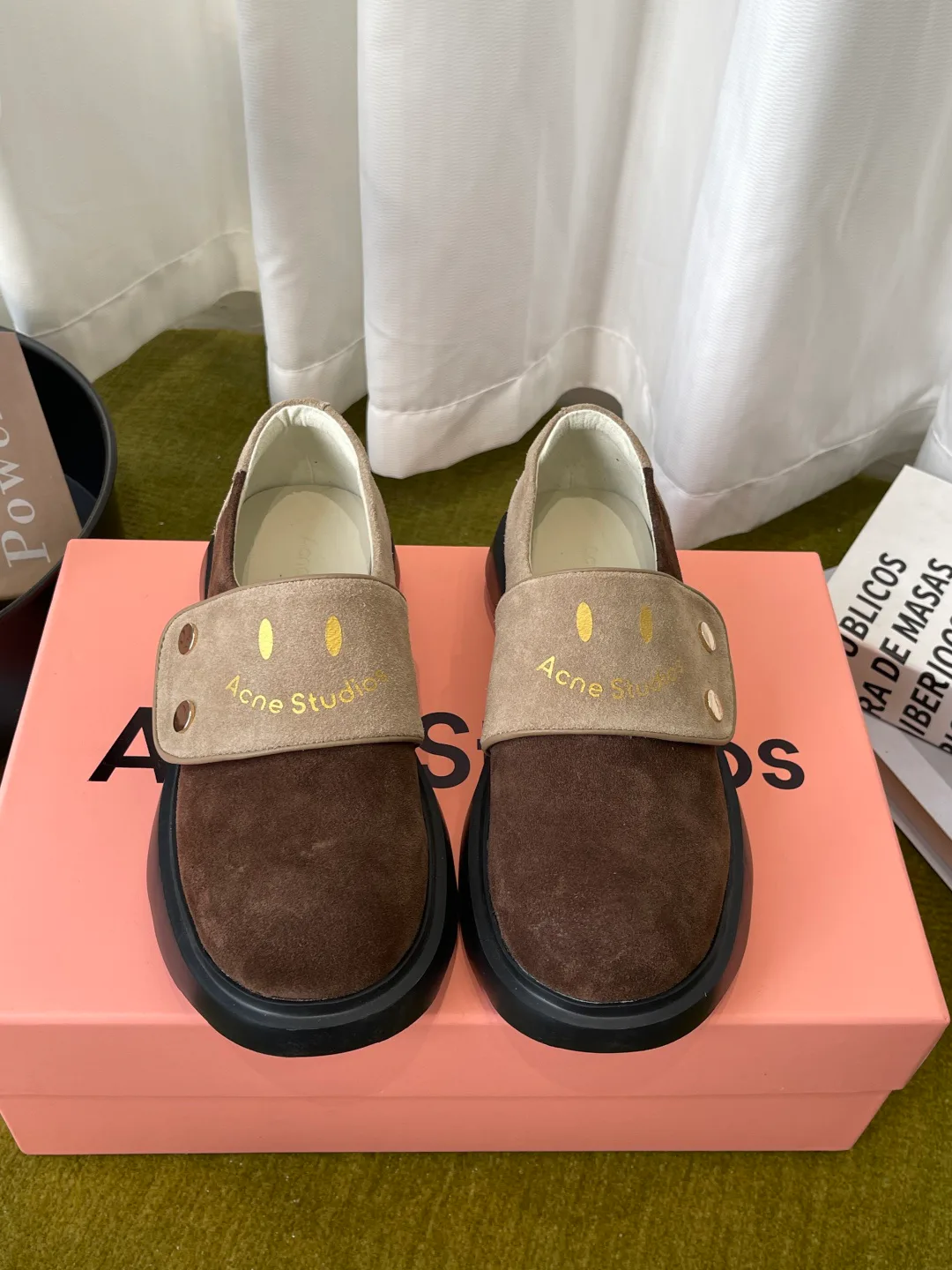 Лоферы И Мокасины Женские Acne Studios 19578591