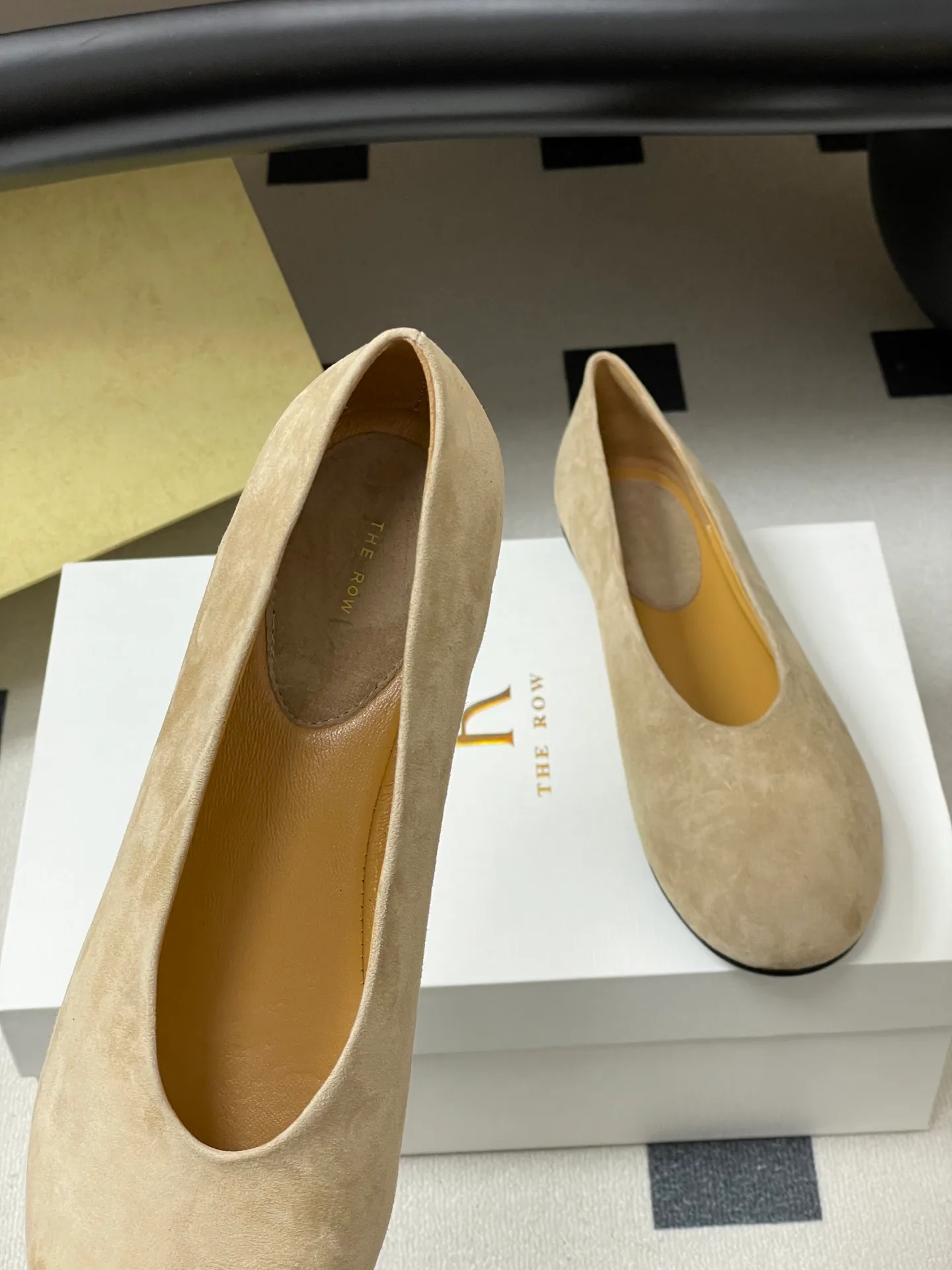 Балетки Женские The Row 378616
