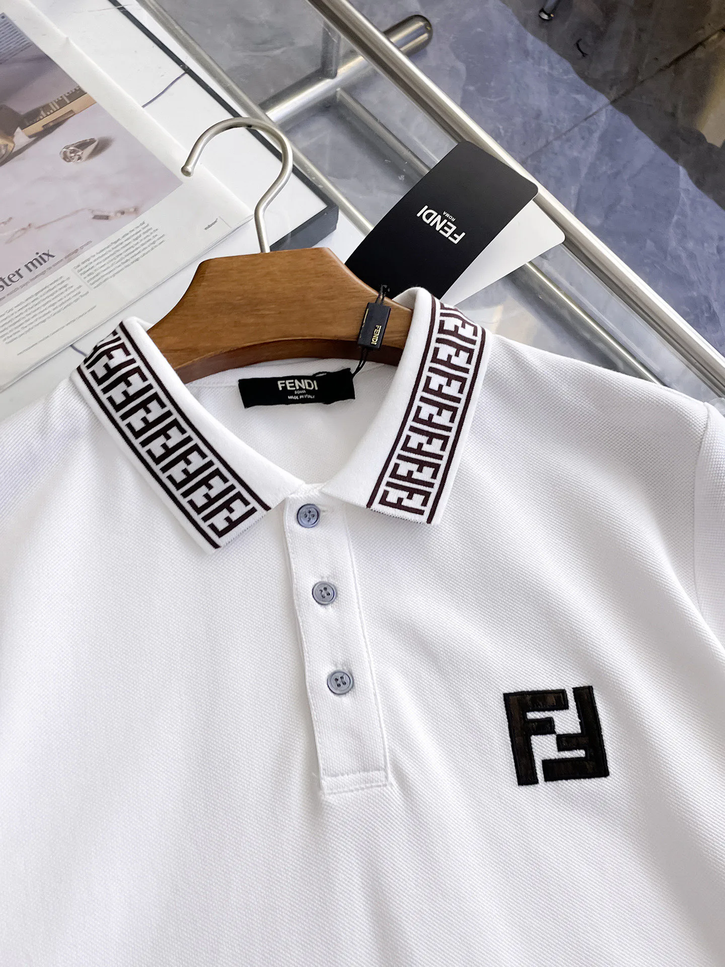 Рубашки Мужские Fendi 17579649