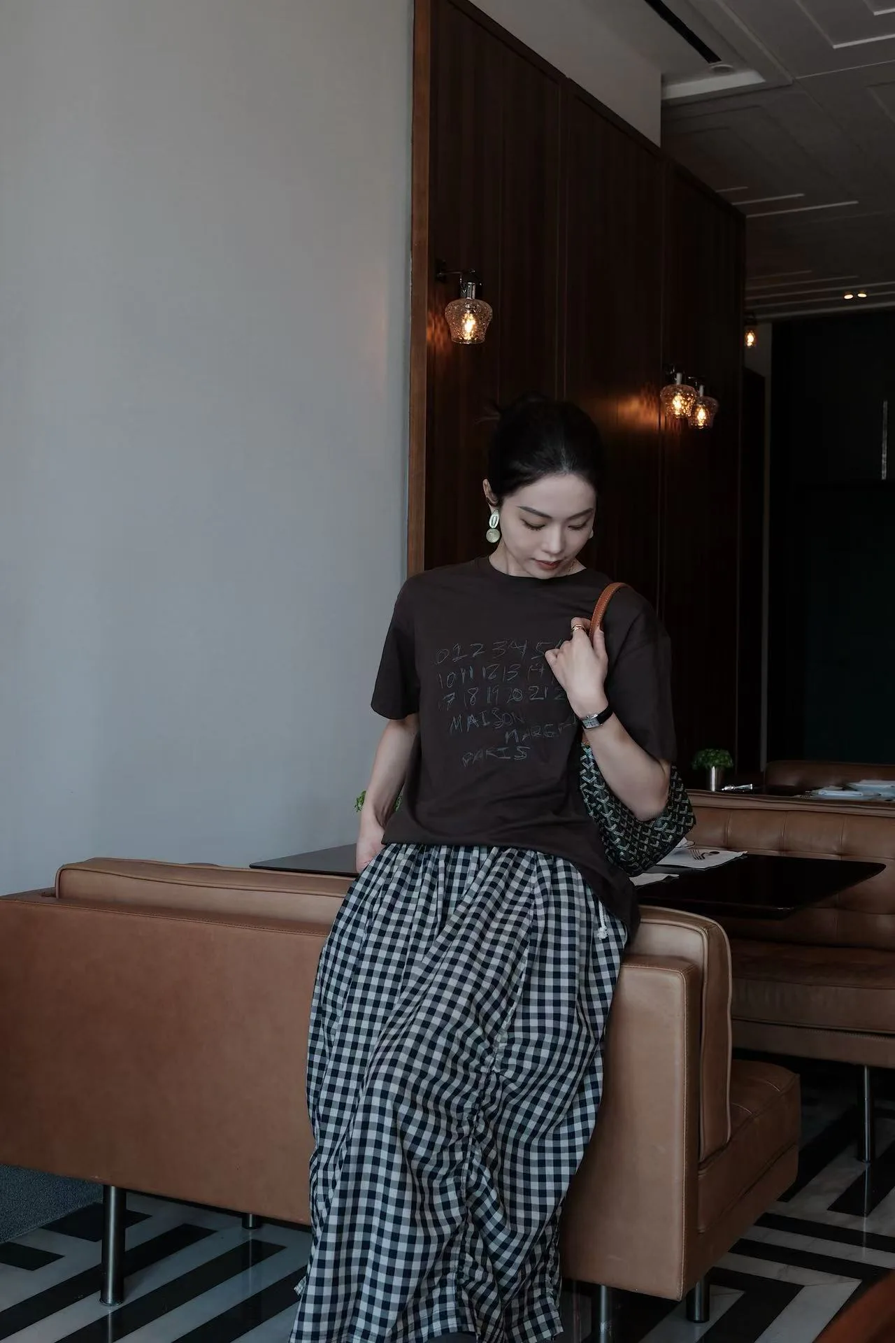 Футболки Женские Maison Margiela 11537577