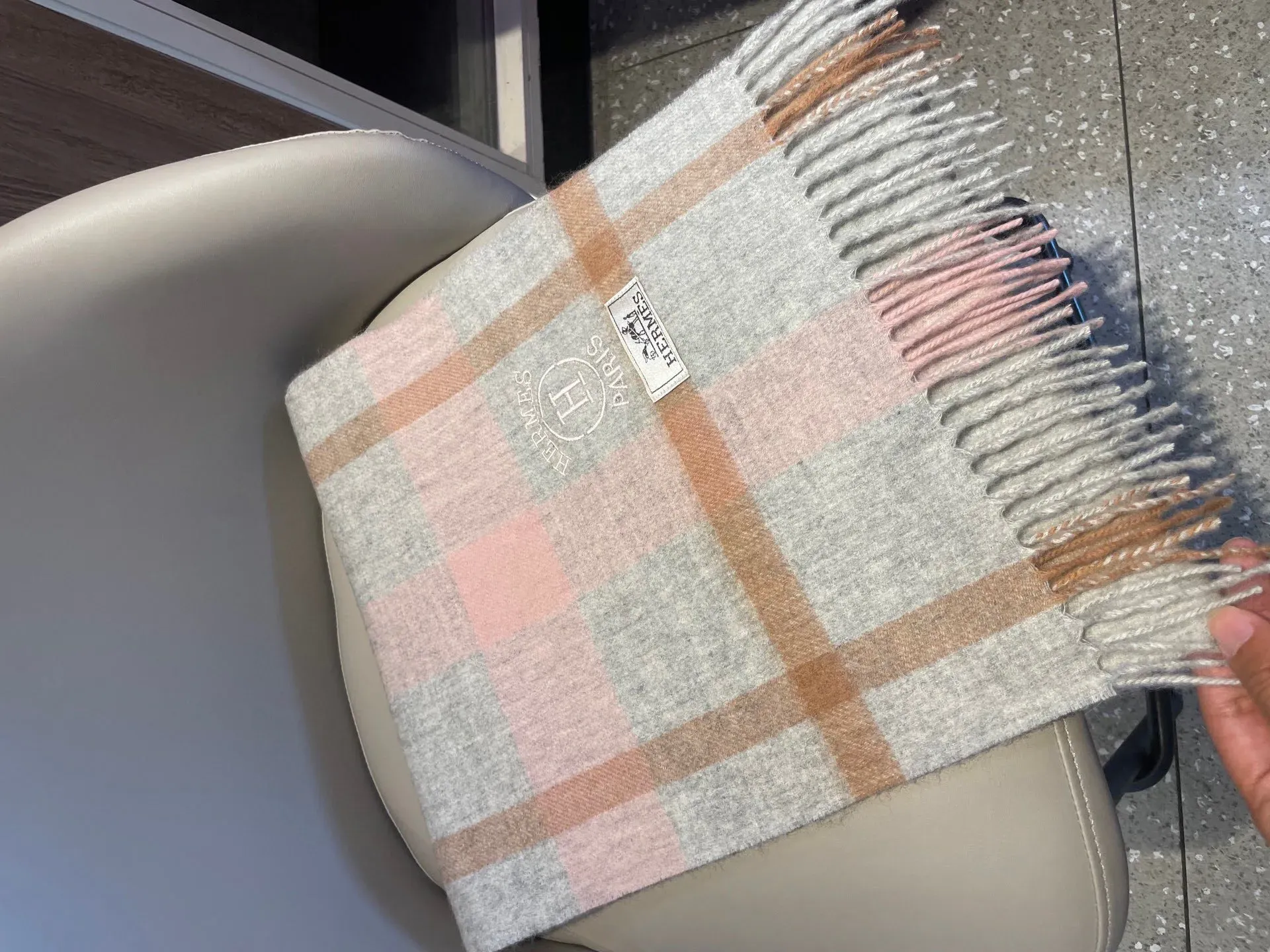 Шарфы Hermes 832137