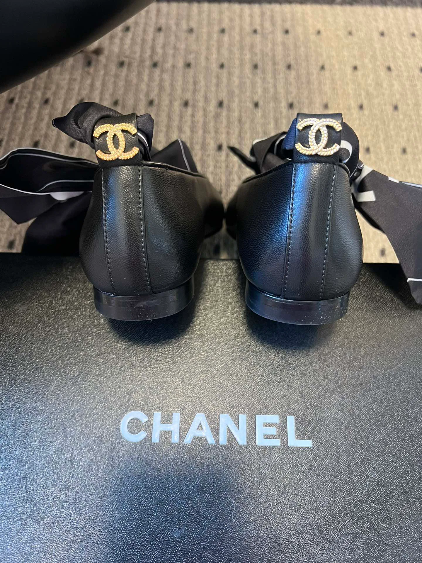 Балетки Женские Chanel 602543