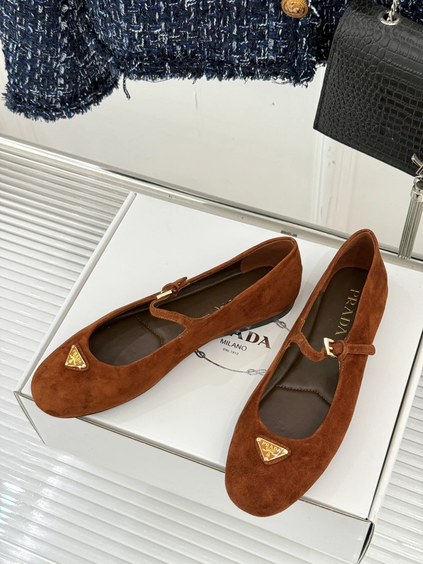 Туфли Женские Prada 1770578