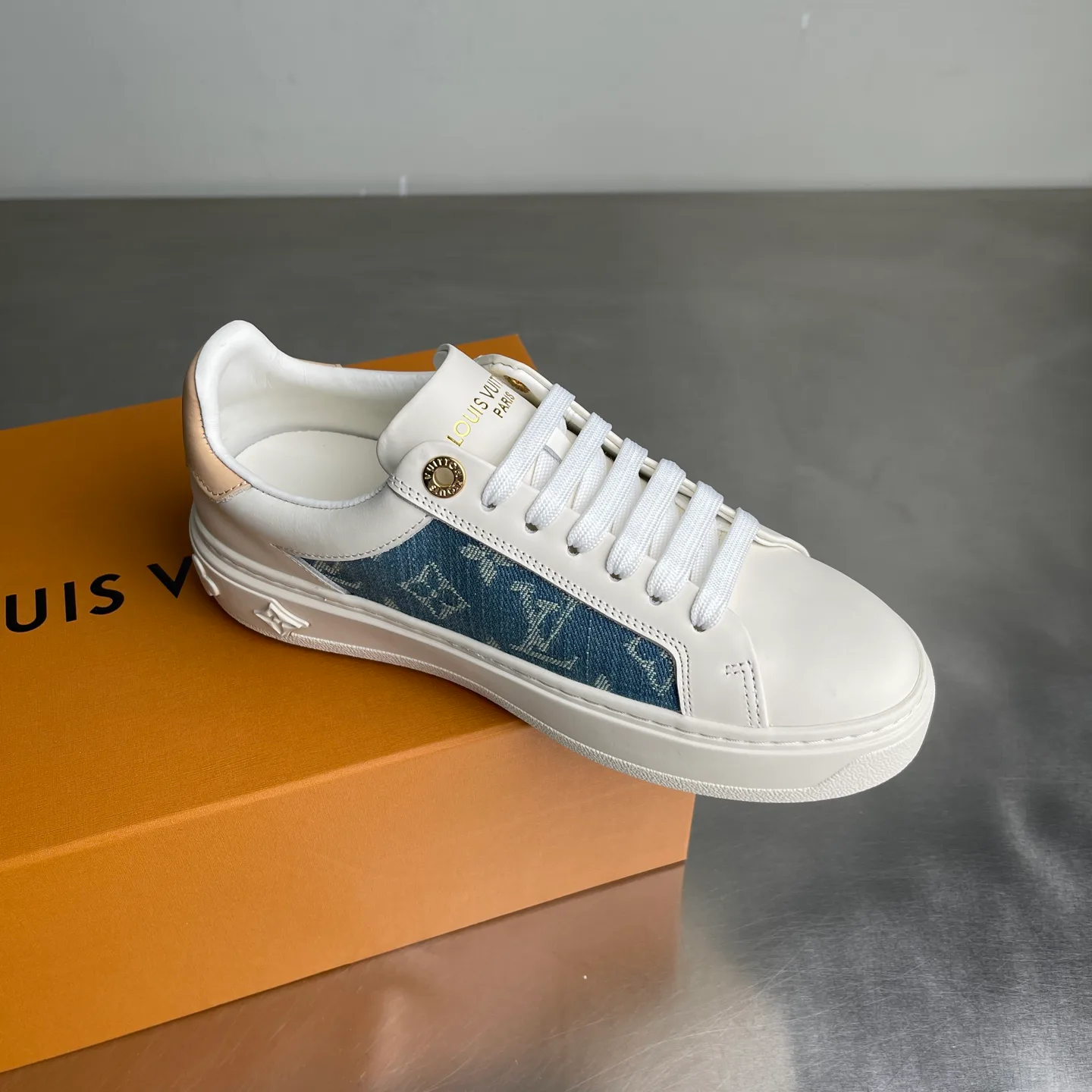 Кеды Мужские Louis Vuitton 14135255