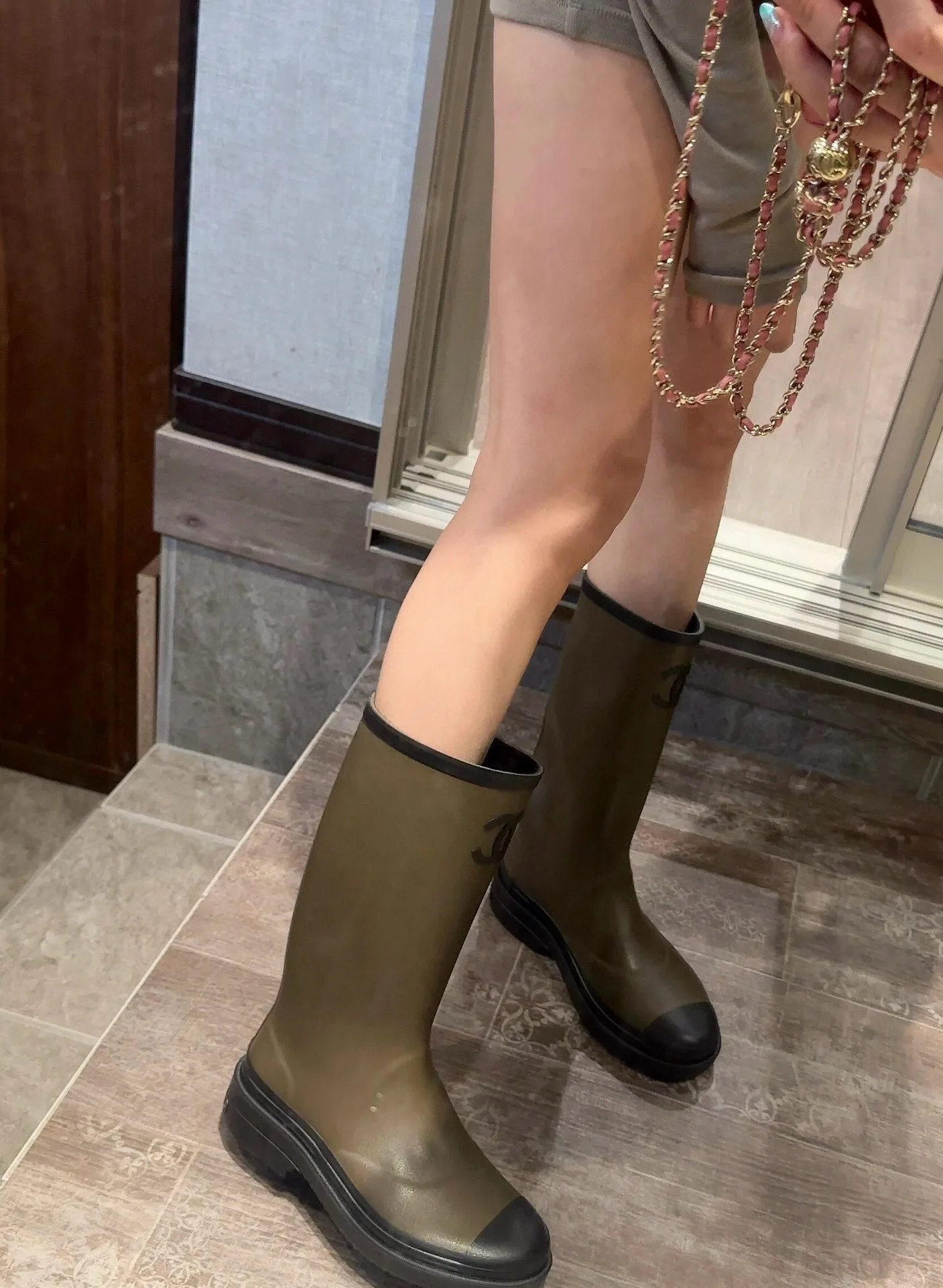 Сапоги Женские Chanel 48200