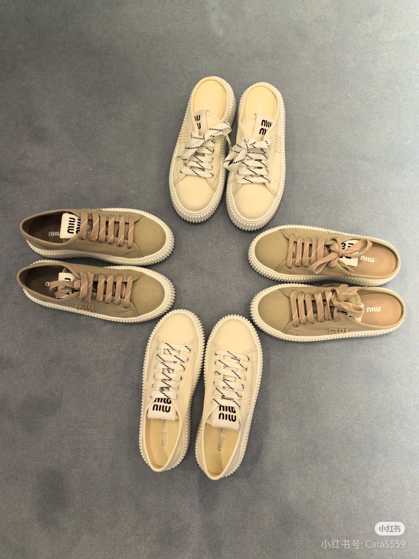 Кеды Женские Miu Miu 18247