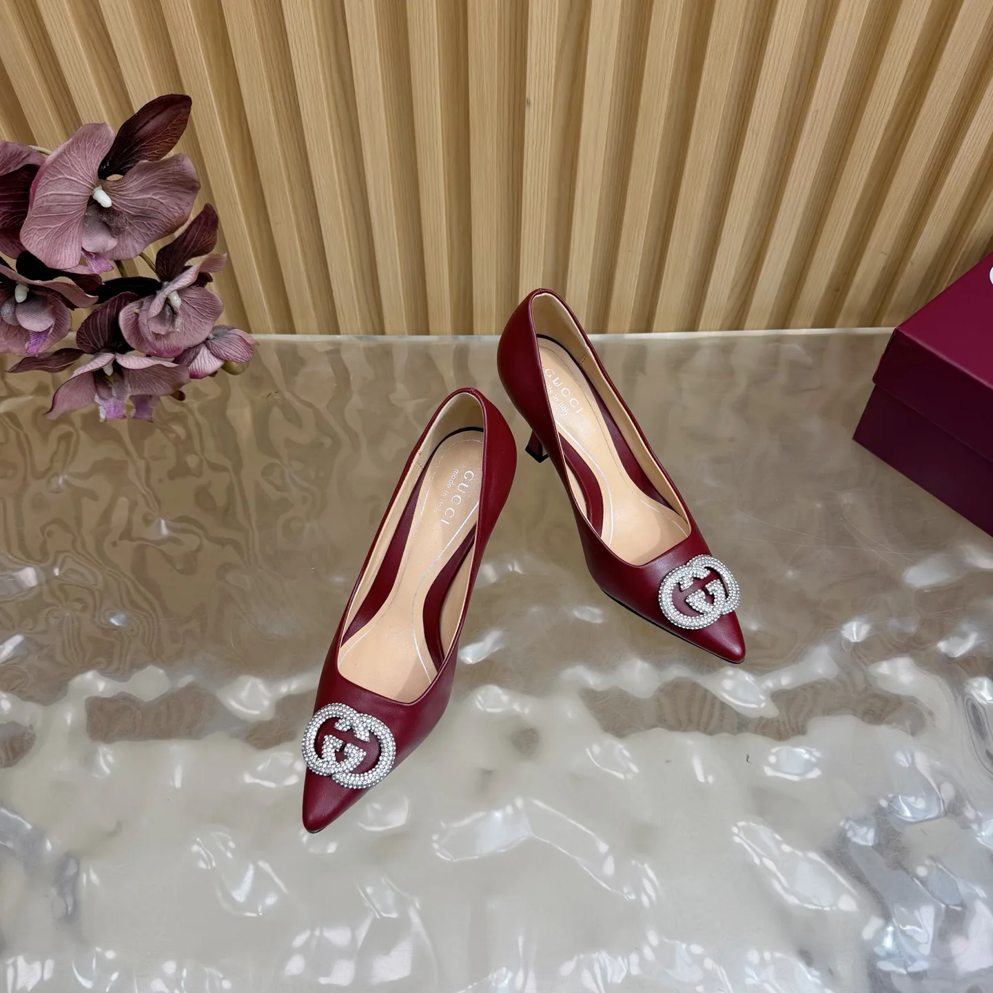 Туфли Женские Gucci 351865