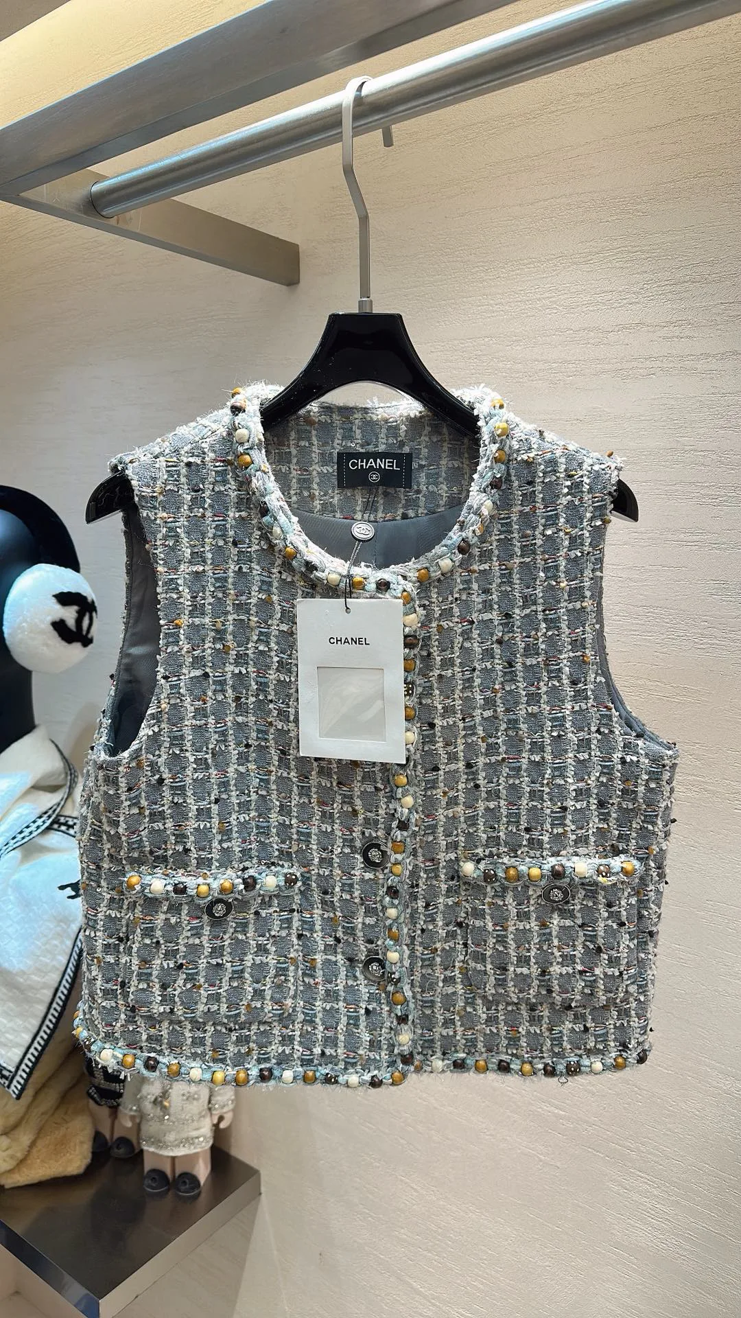 Жилеты Женские Chanel 1385342