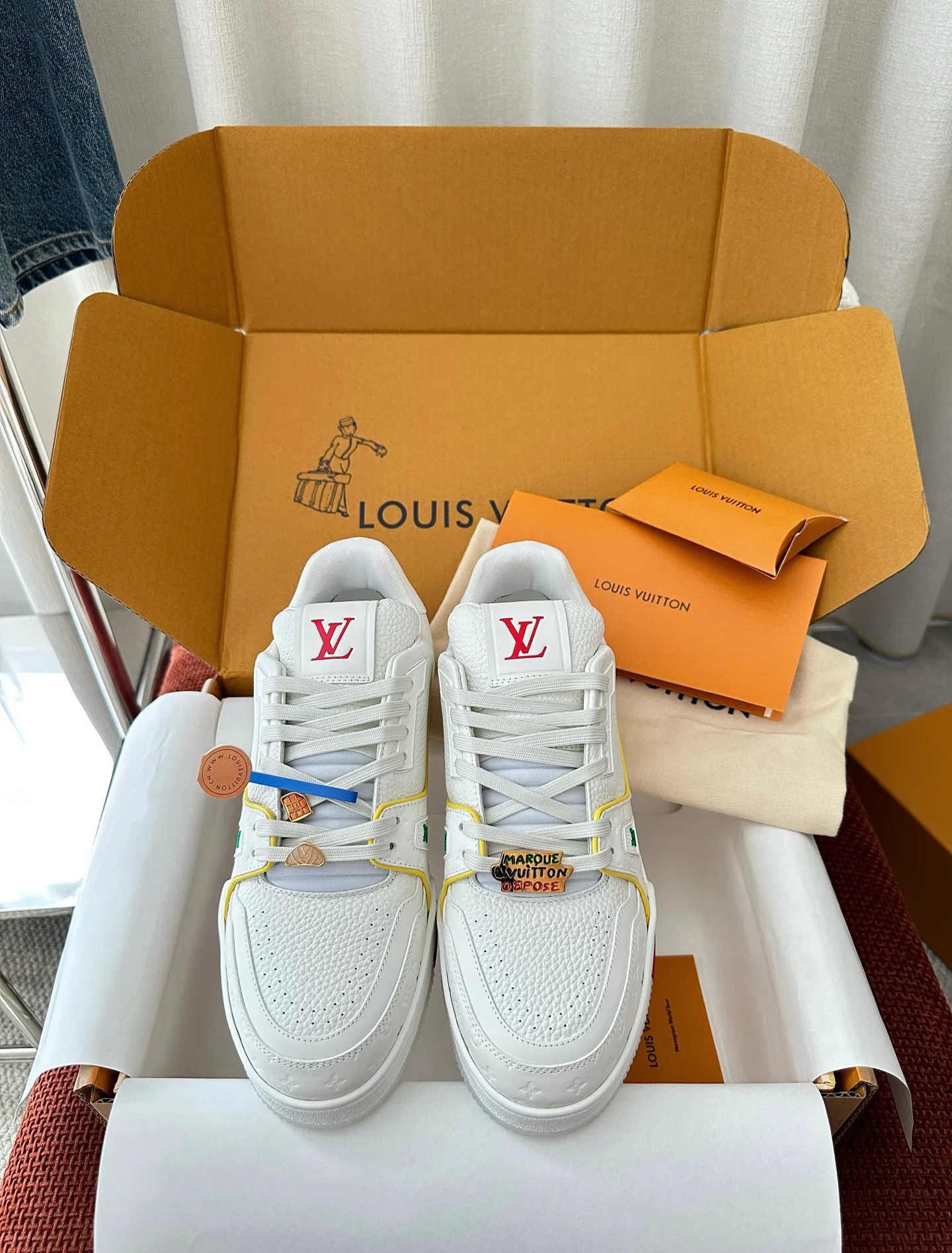 Кроссовки Женские Louis Vuitton 5045982