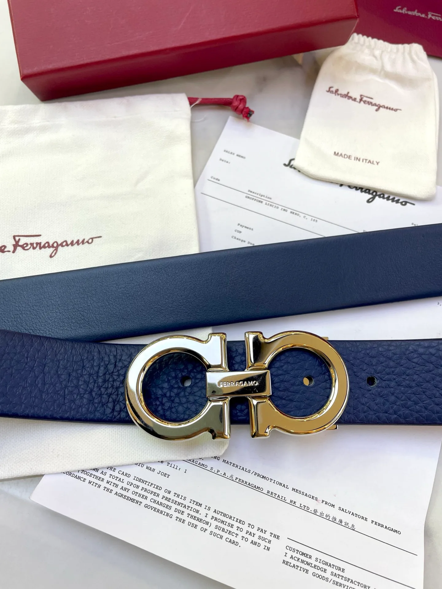 Ремни Salvatore Ferragamo 4874480
