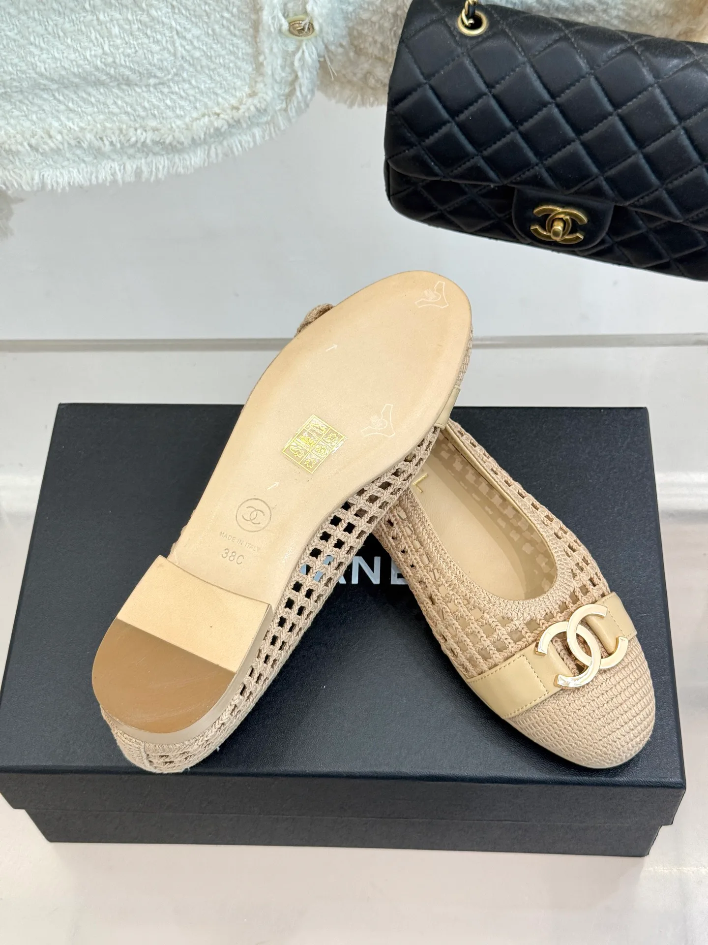 Балетки Женские Chanel 17240715