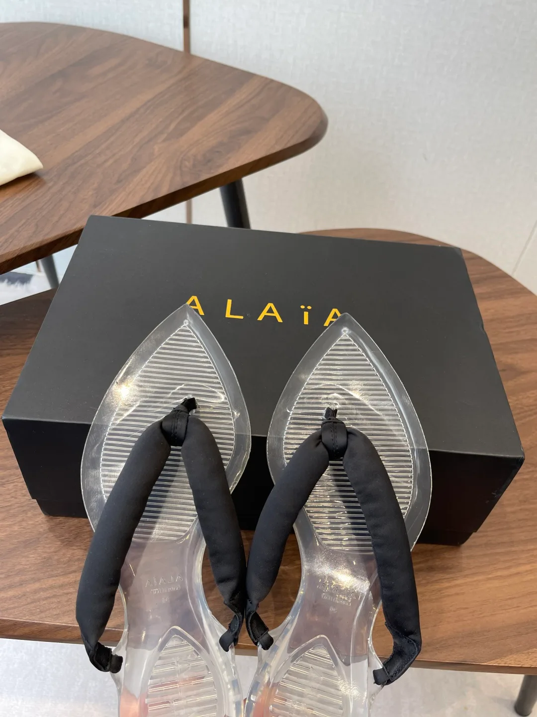 Шлепанцы Женские Alaia 12240272