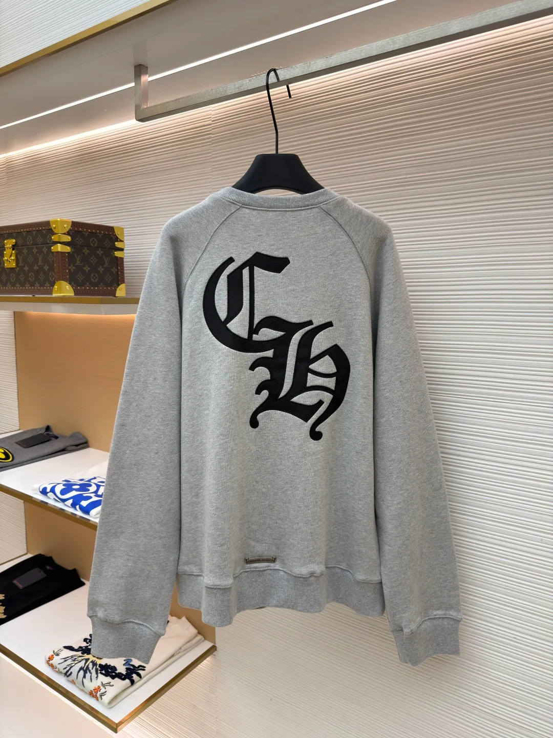 Свитшоты И Худи Мужские Chrome Hearts 1566539