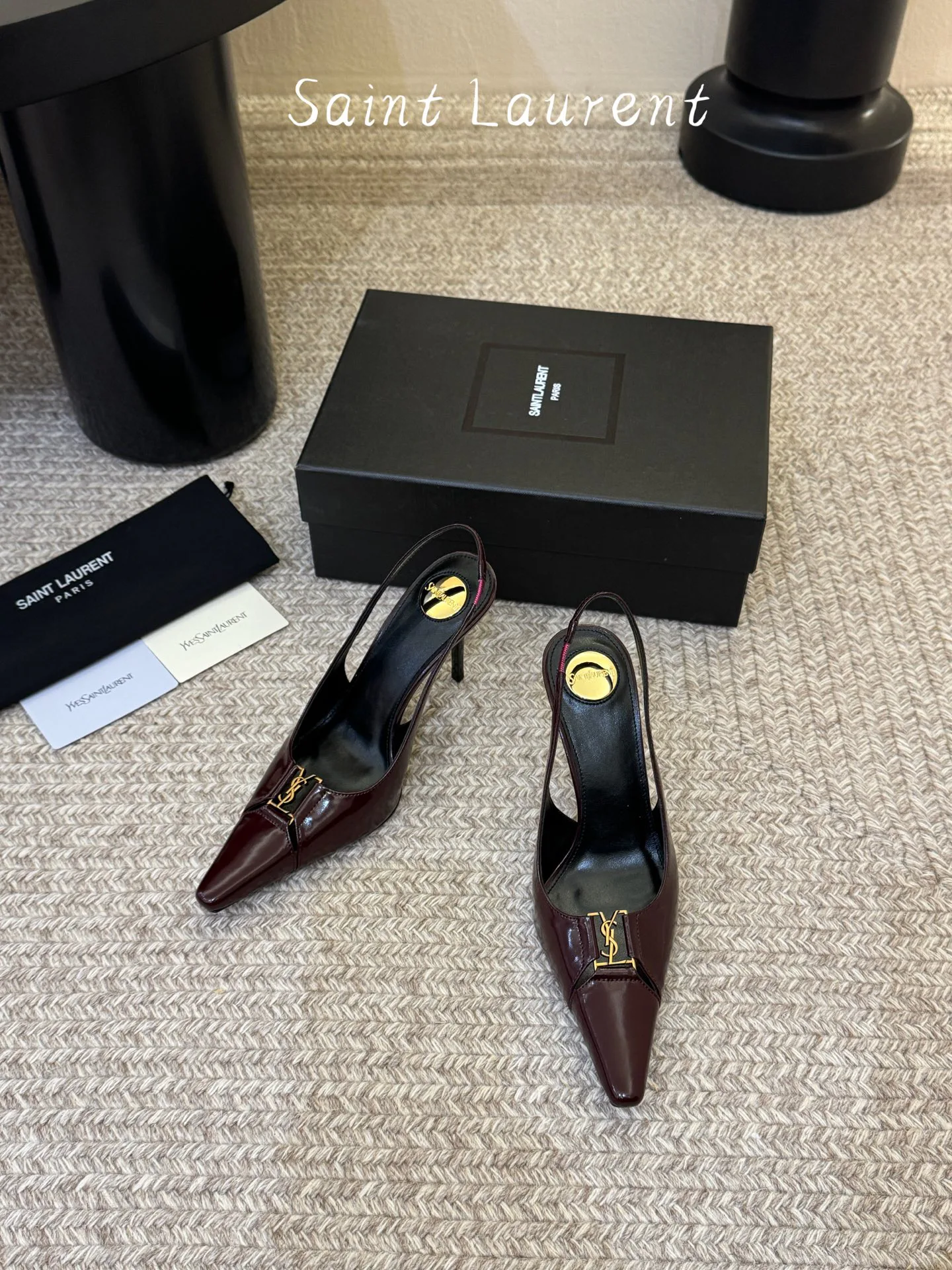 Туфли Женские Saint Laurent 5611745