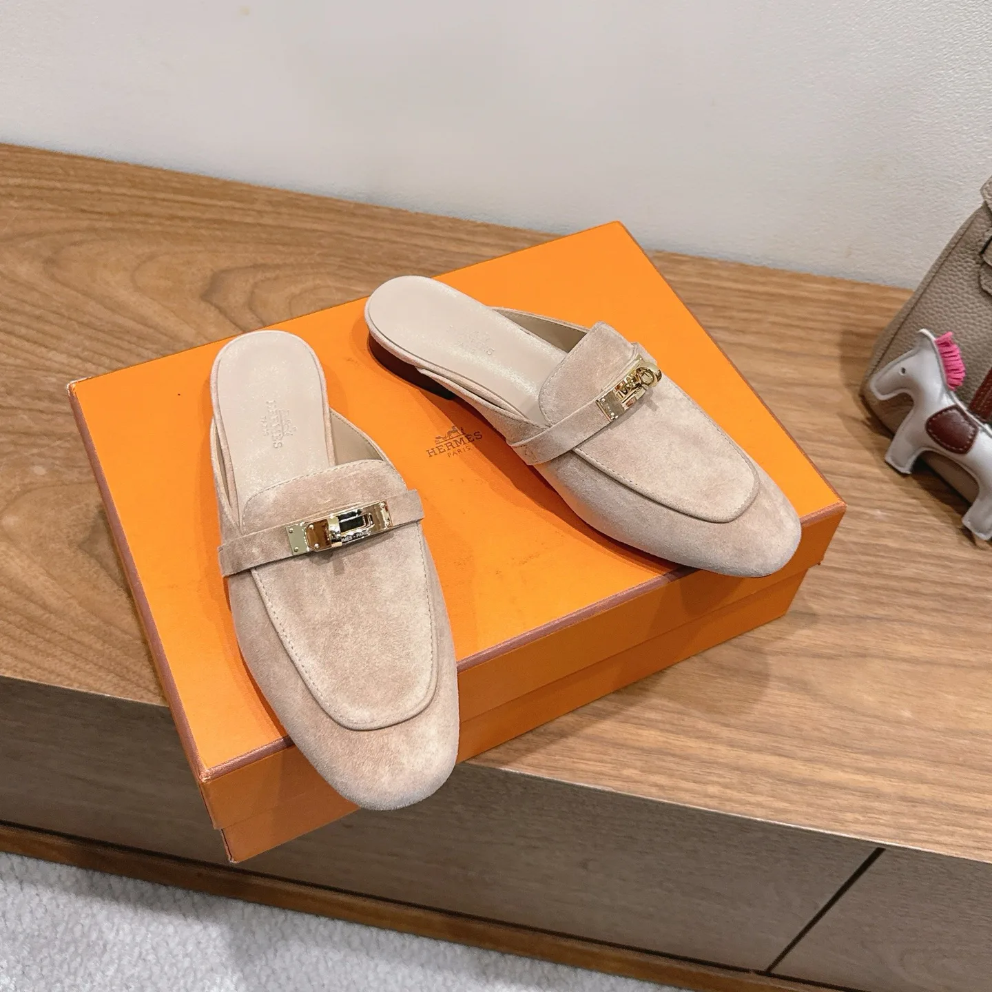 Мюли И Сабо Женские Hermes 491200