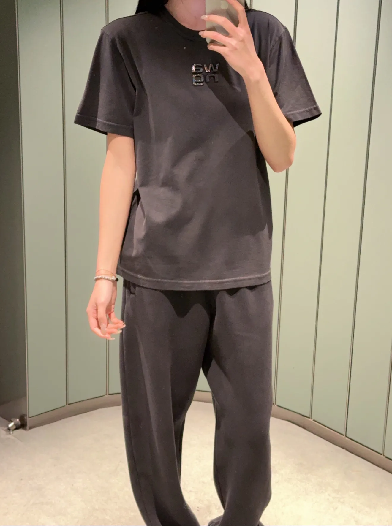 Футболки Женские Alexander Wang 5087056