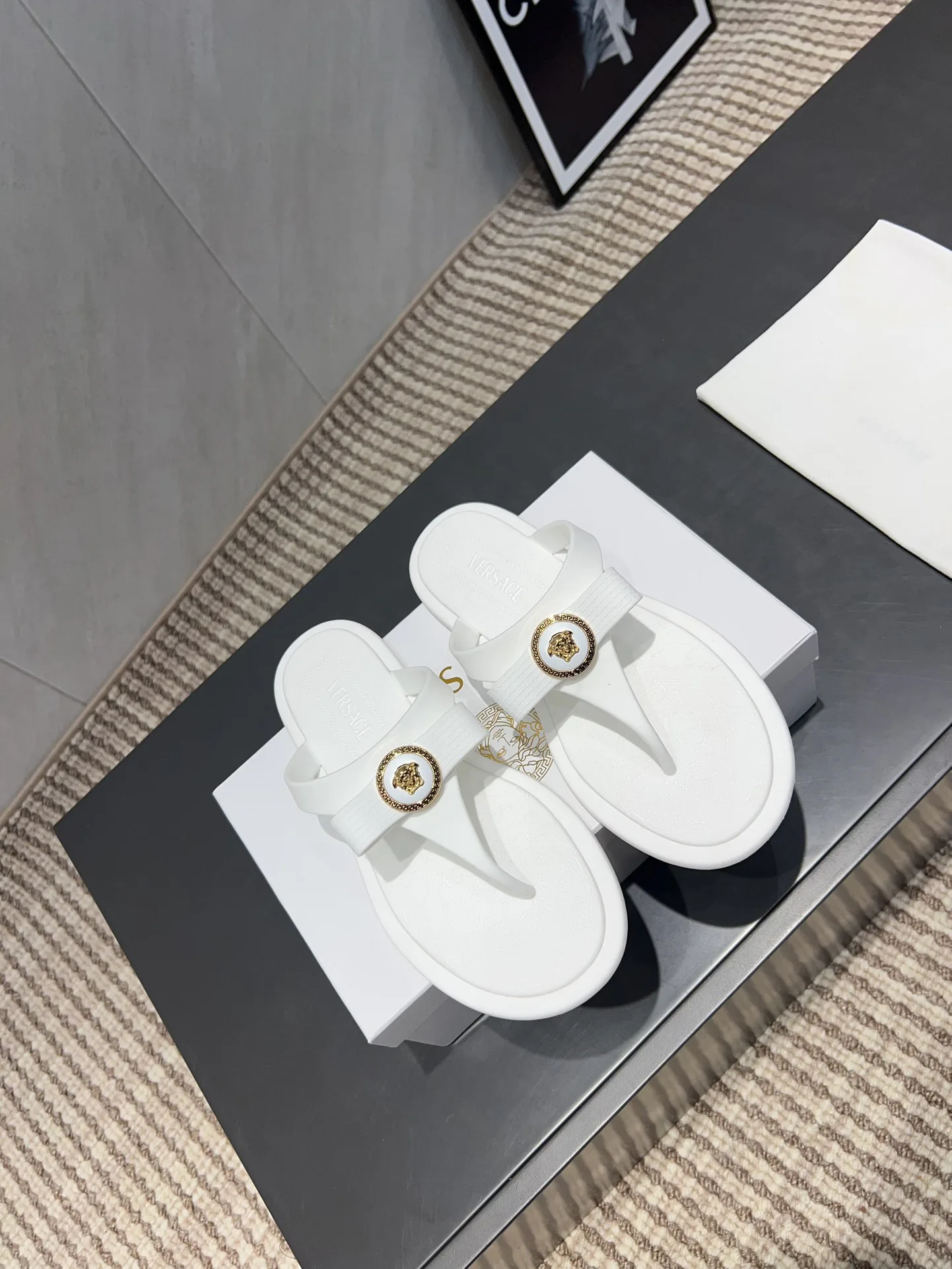 Шлепанцы Женские Versace 9956194