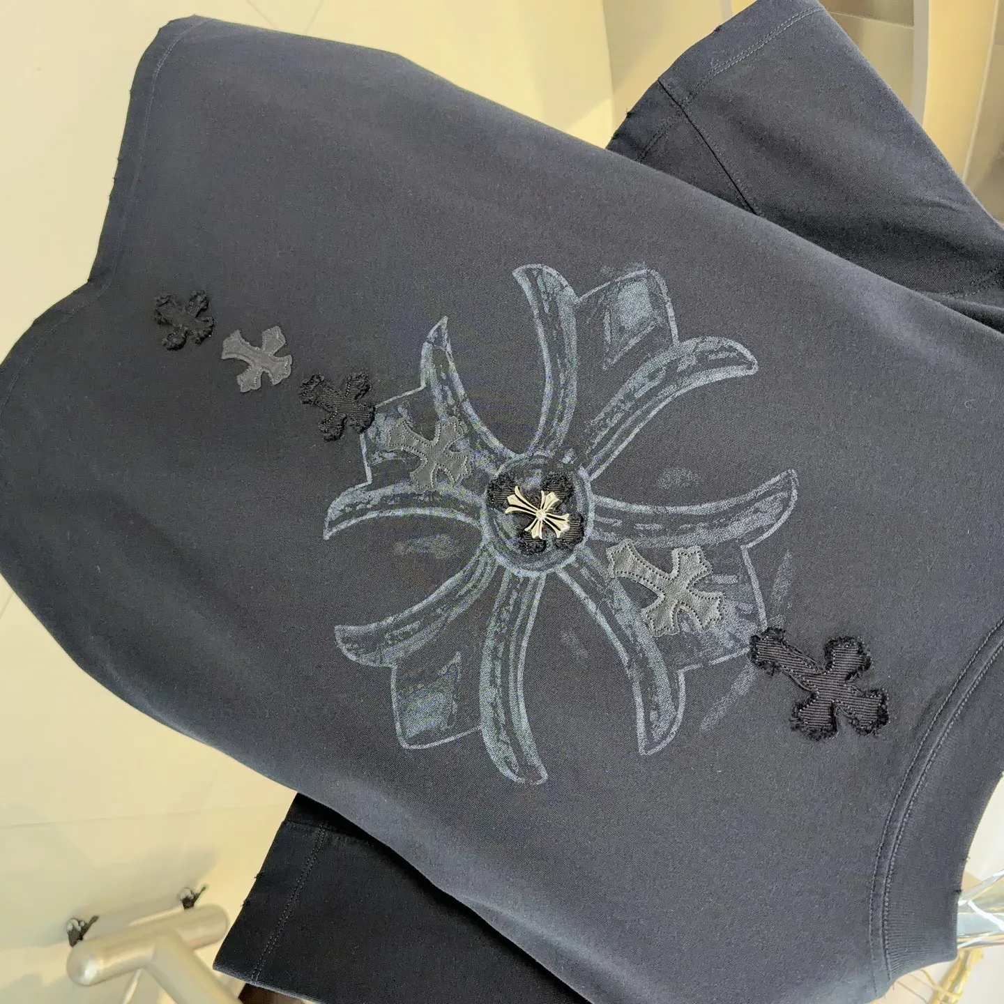 Футболки Мужские Chrome Hearts 5629541