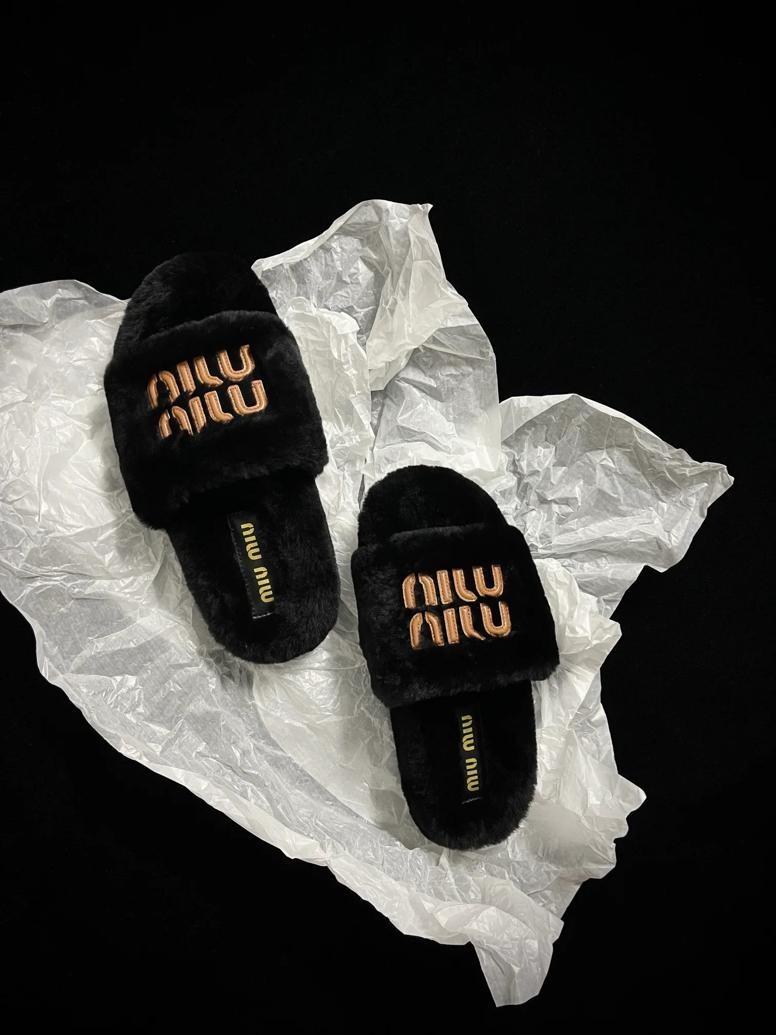 Тапочки Женские Miu Miu 189630