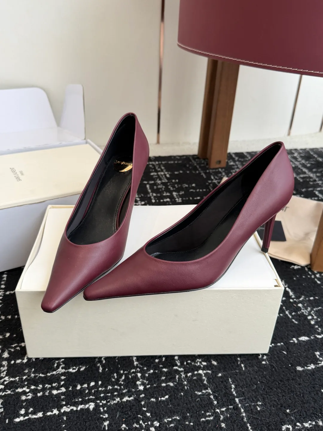 Туфли Женские Saint Laurent 11594984