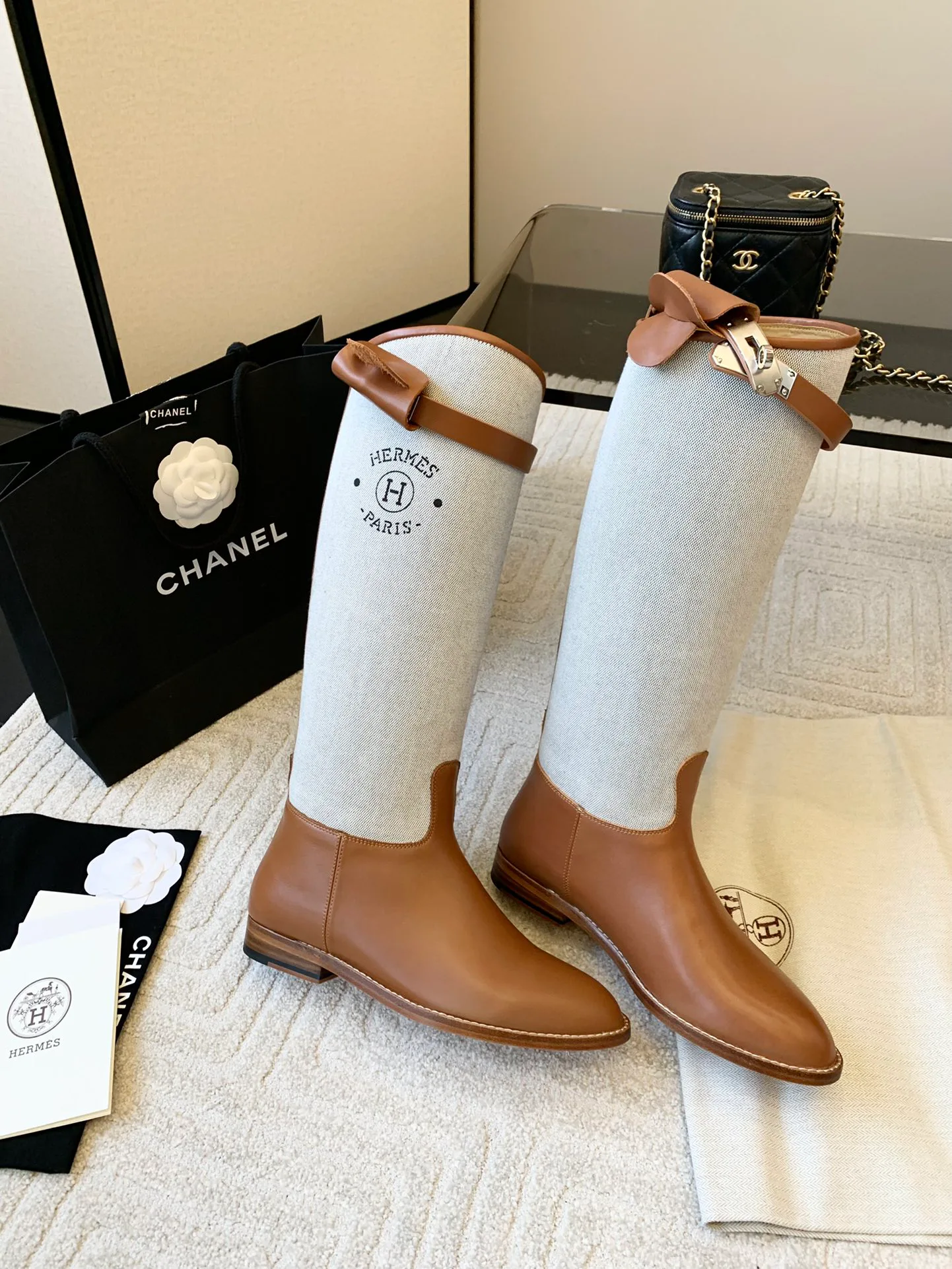 Сапоги Женские Hermes 17989740
