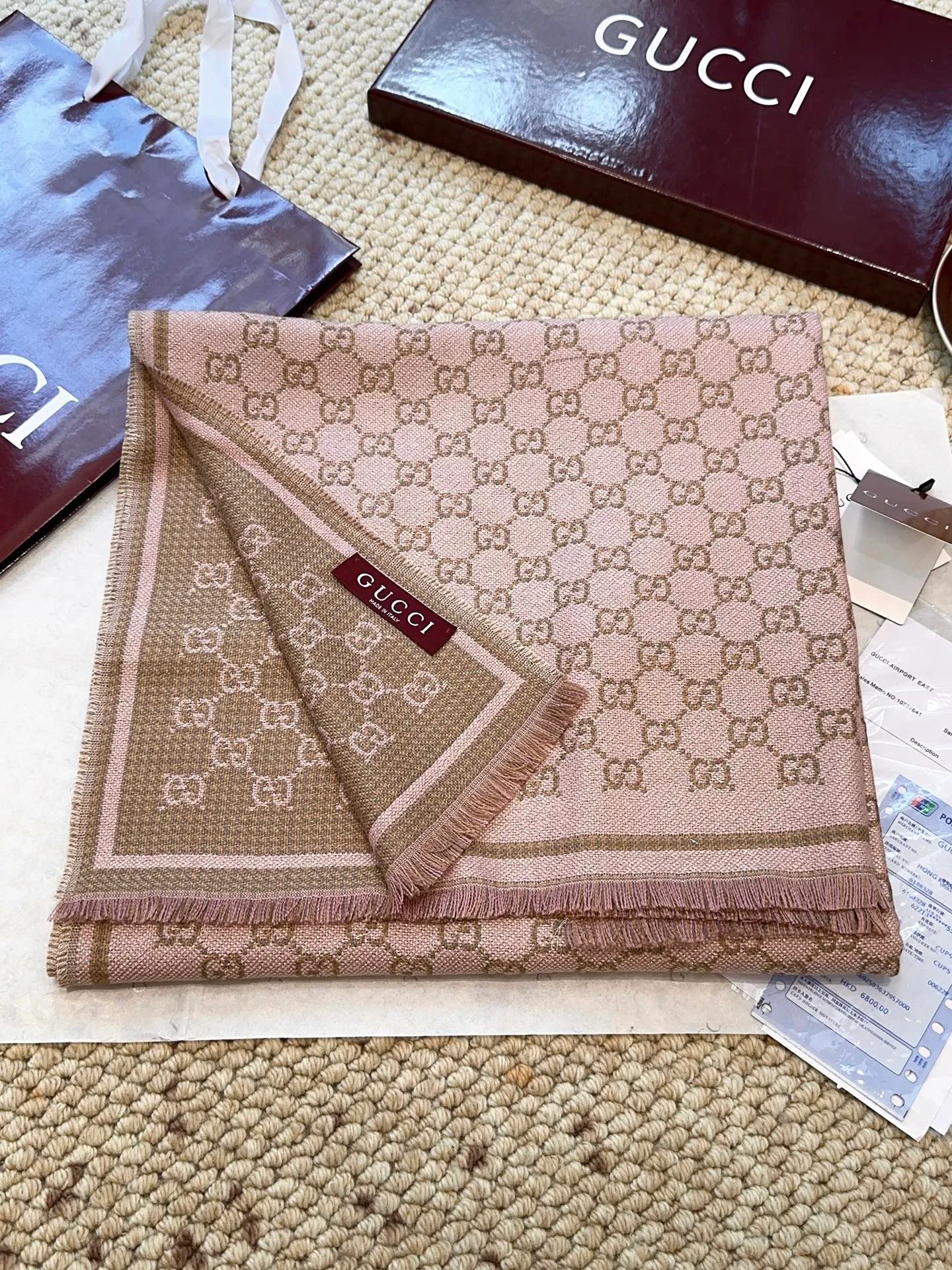 Шарфы Gucci 475728